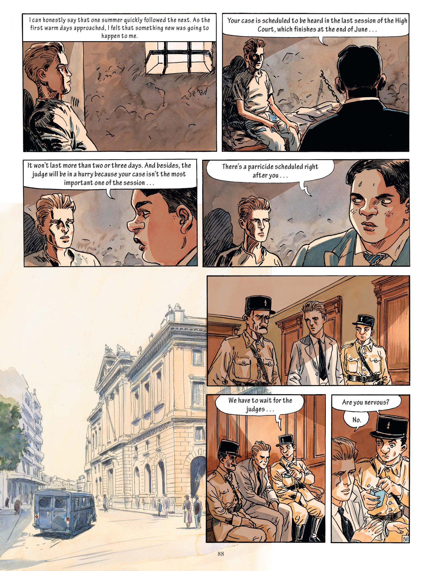 Read online The Stranger: The Graphic Novel comic -  Issue # TPB - 96