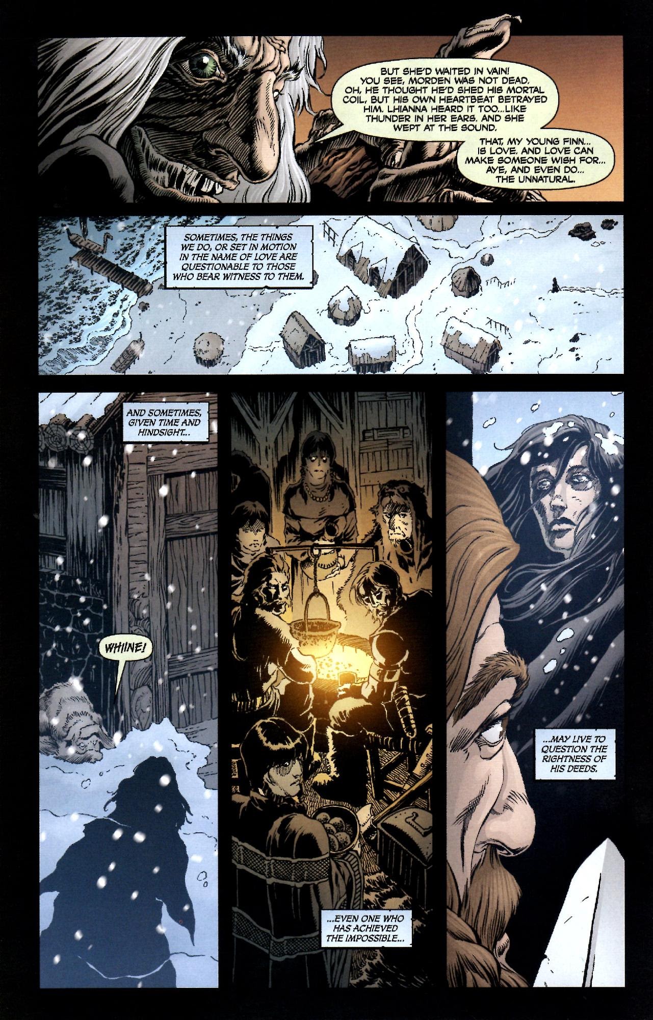 Read online Frank Frazetta's Dark Kingdom comic -  Issue #4 - 9