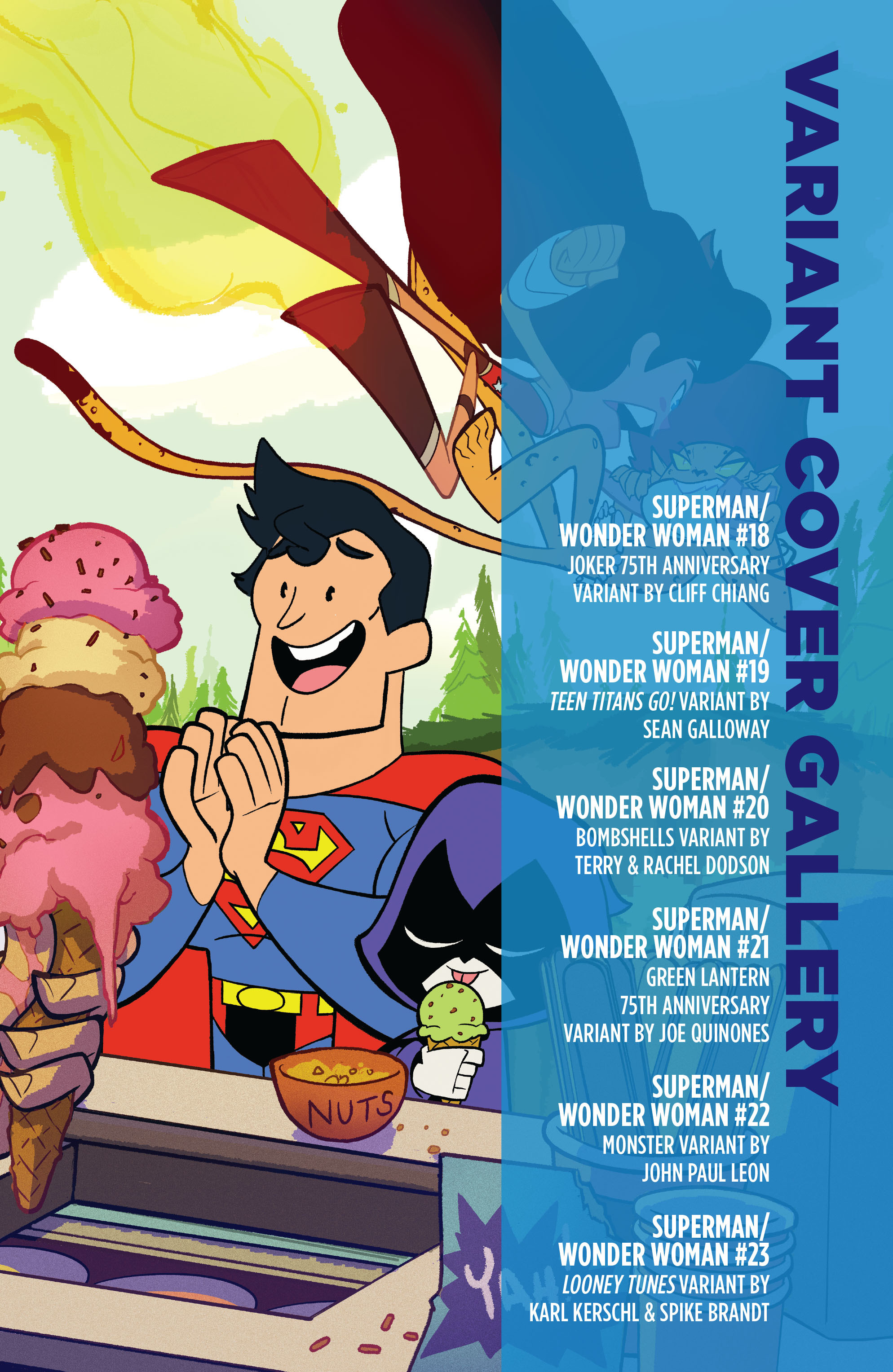 Read online Superman/Wonder Woman comic -  Issue # TPB 4 - 166