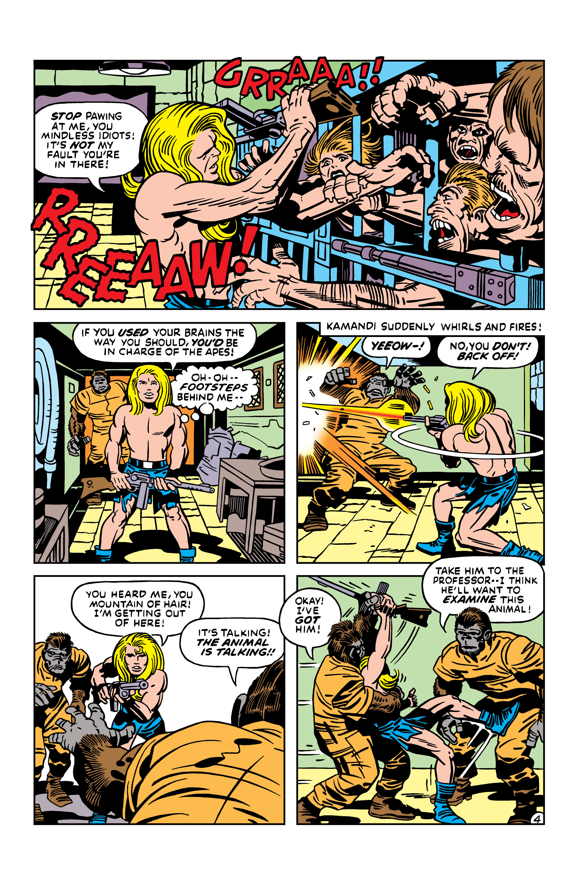 Read online Kamandi, The Last Boy On Earth comic -  Issue #16 - 4