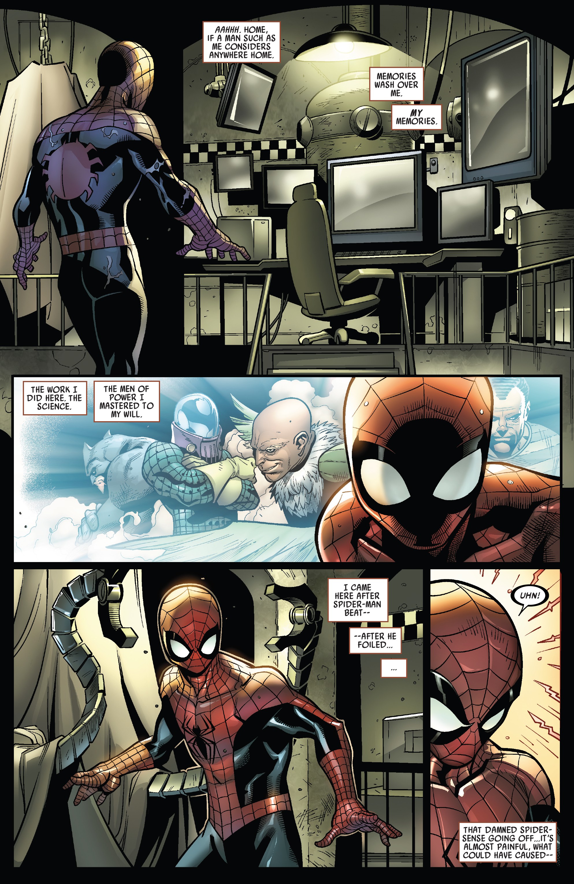 Read online Superior Spider-Man Companion comic -  Issue # TPB (Part 1) - 15