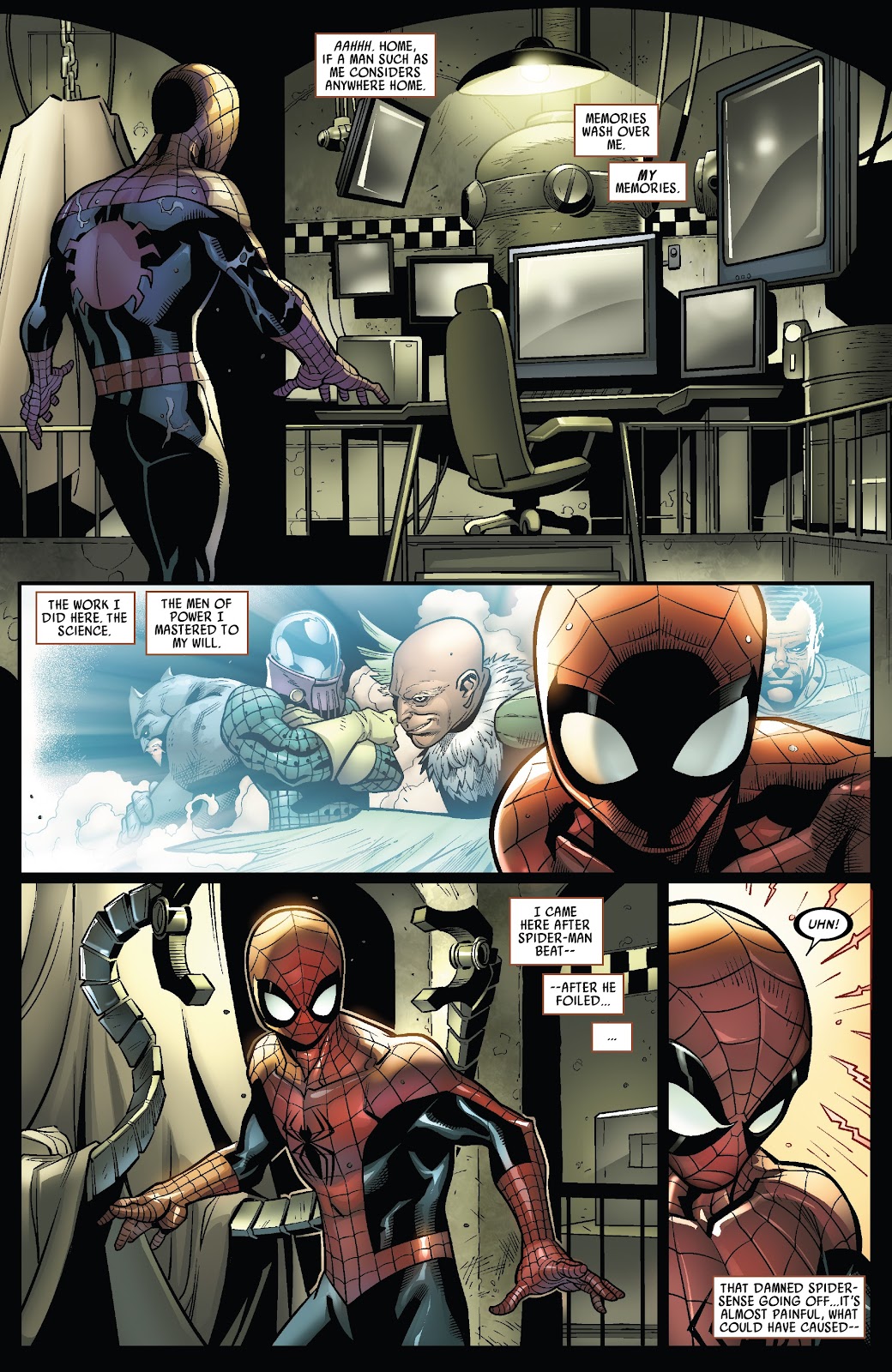 Superior Spider-Man Companion issue TPB (Part 1) - Page 15