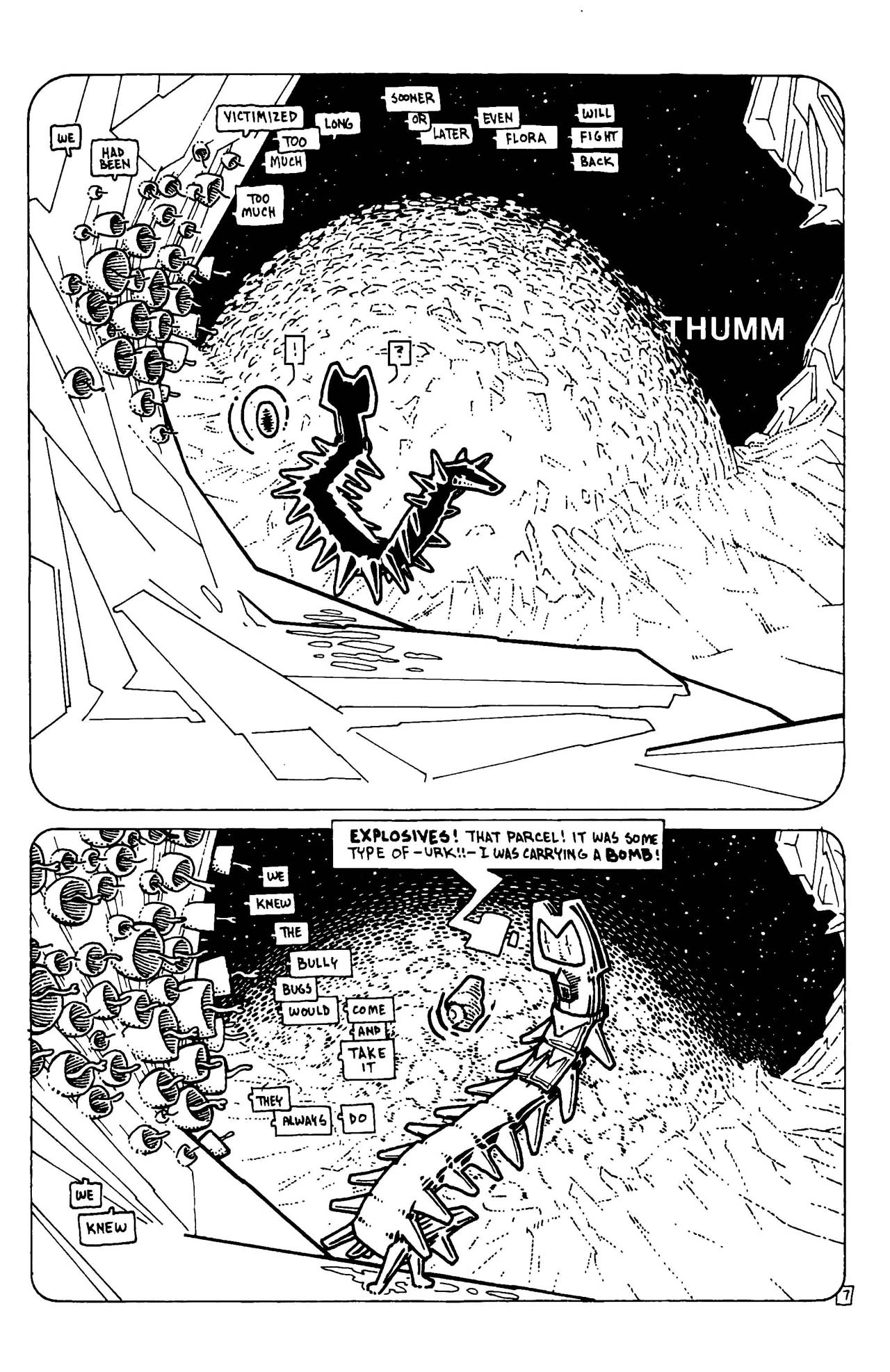 Read online Albedo comic -  Issue #11 - 19