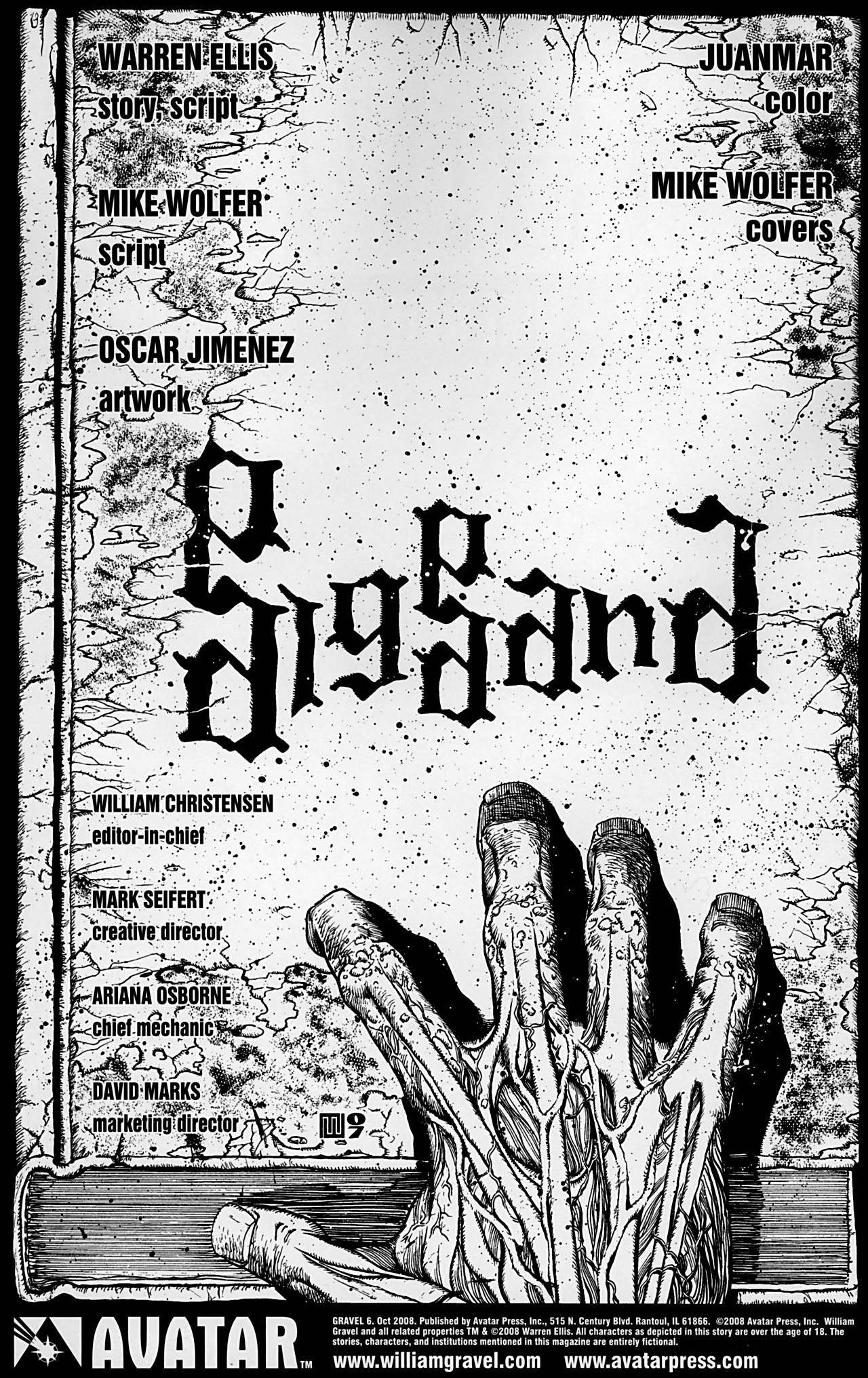 Read online Gravel comic -  Issue #6 - 3