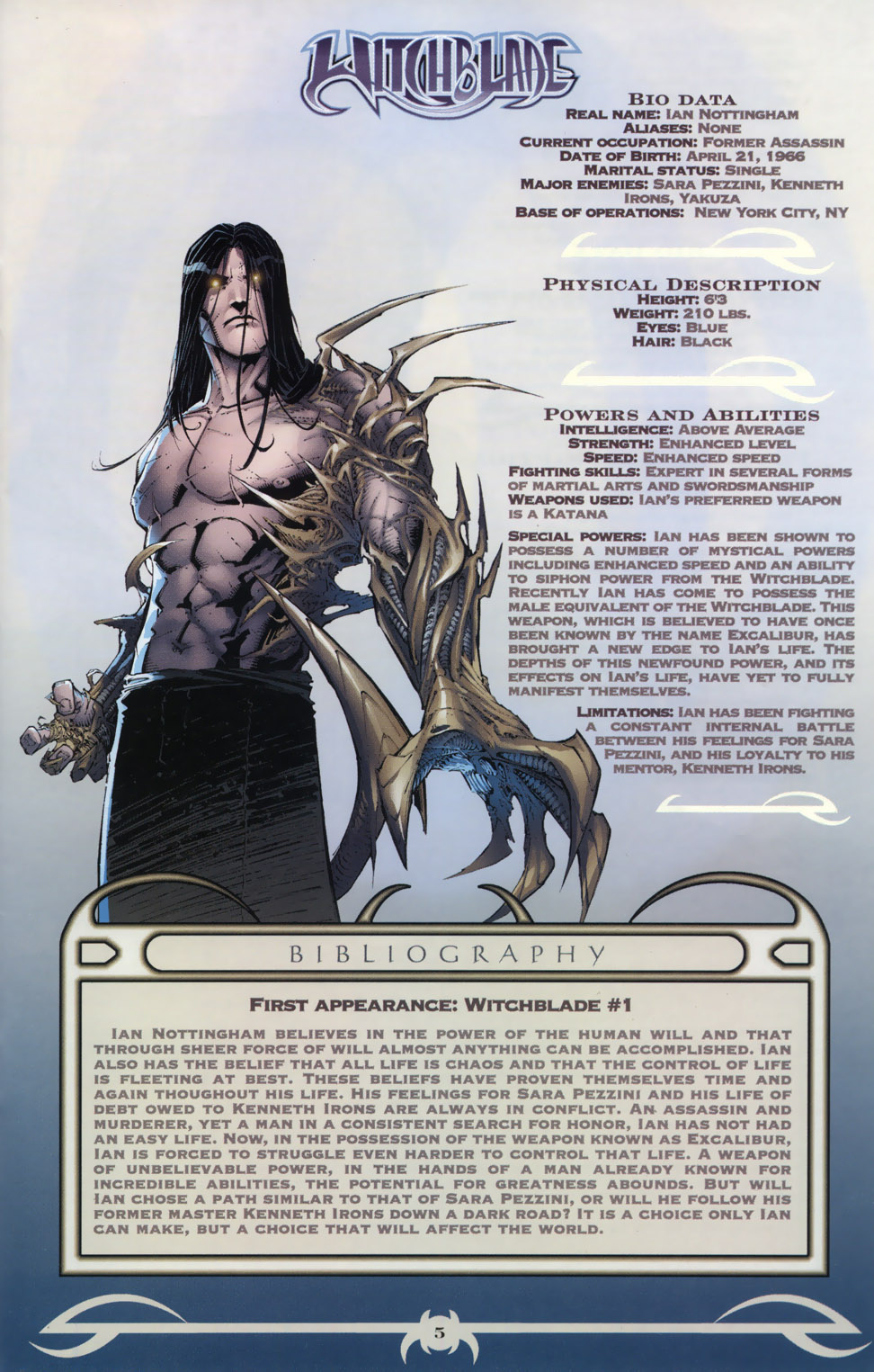 Read online Top Cow Book of Revelations comic -  Issue # Full - 7