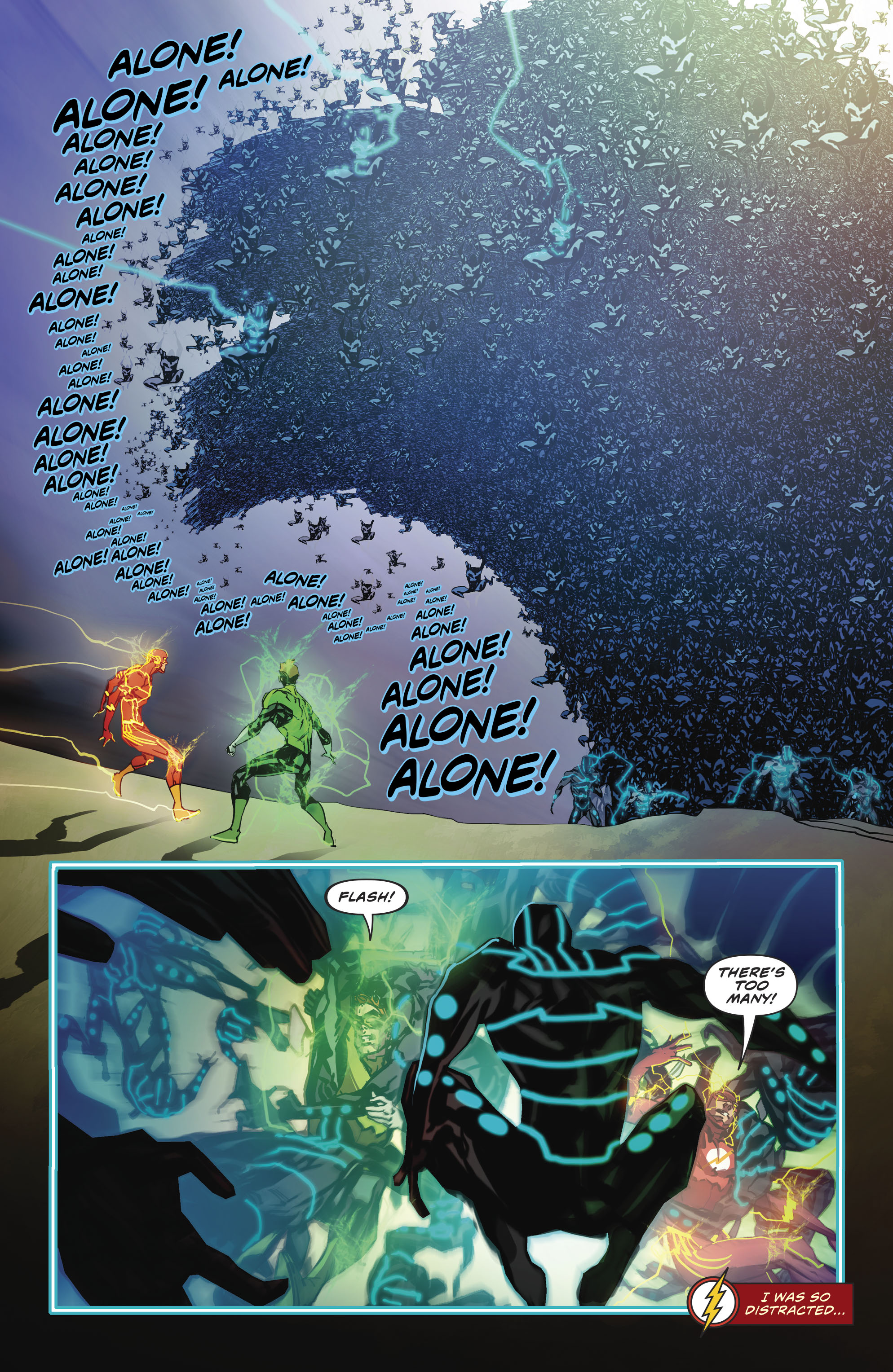 Read online The Flash (2016) comic -  Issue #23 - 21
