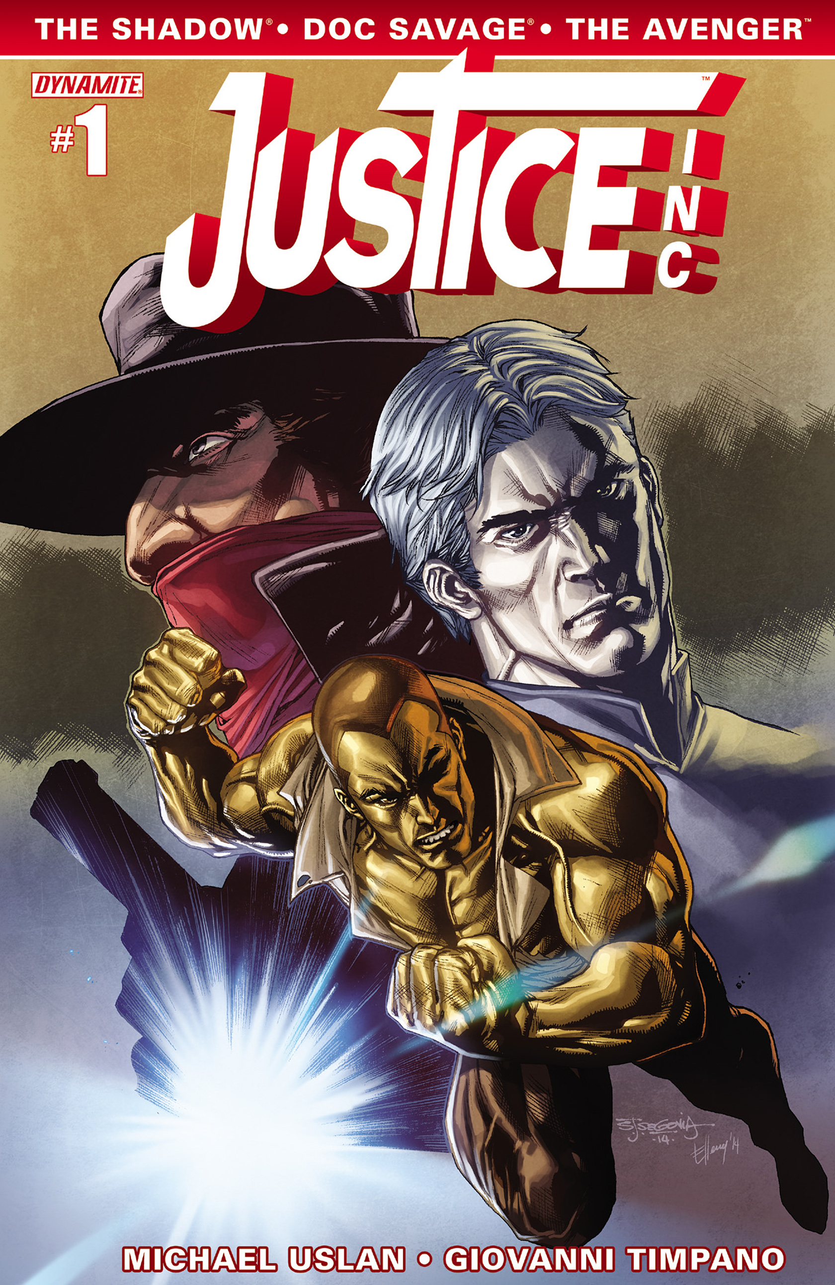 Read online Justice, Inc. comic -  Issue #1 - 5