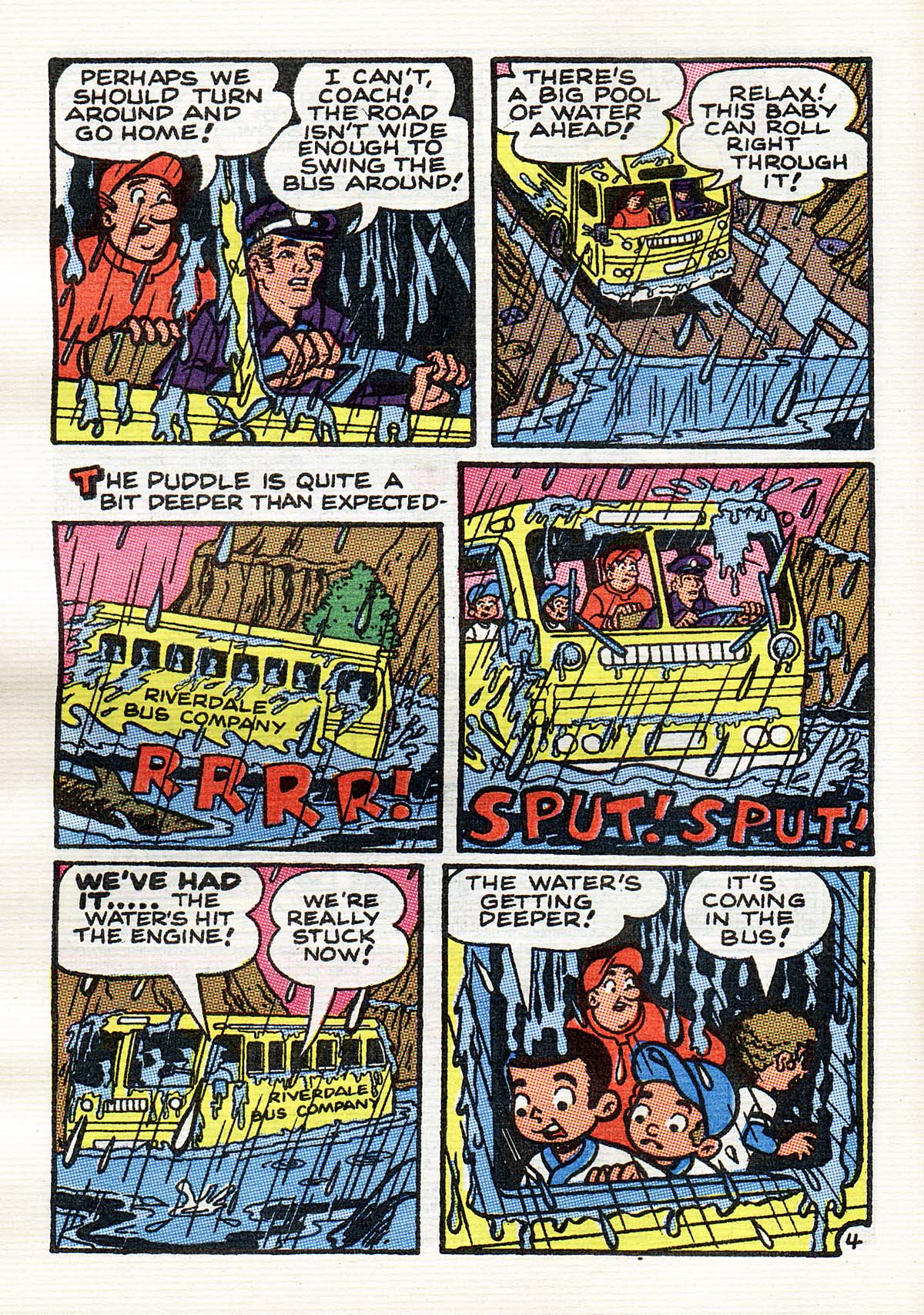 Read online Little Archie Comics Digest Magazine comic -  Issue #44 - 39