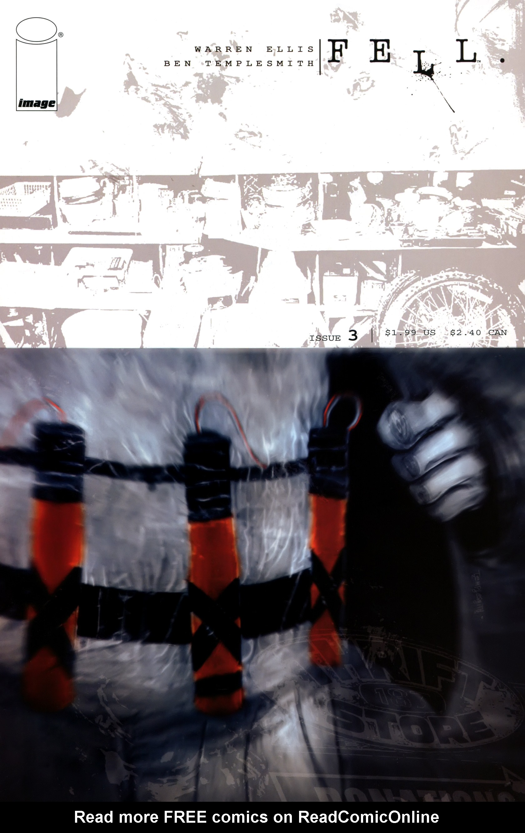 Read online Fell comic -  Issue #3 - 1