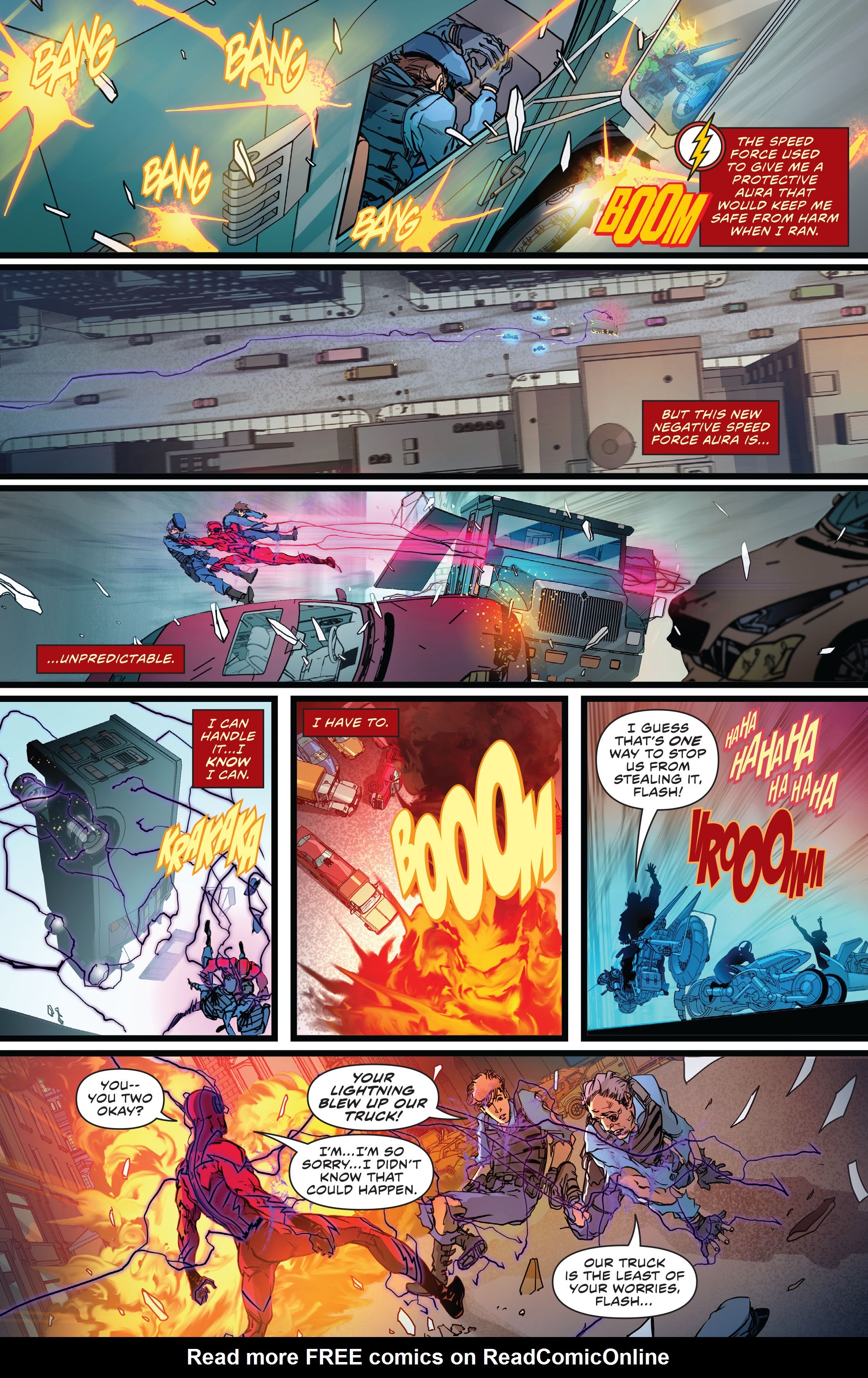 Read online Flash: The Rebirth Deluxe Edition comic -  Issue # TPB 3 (Part 1) - 10