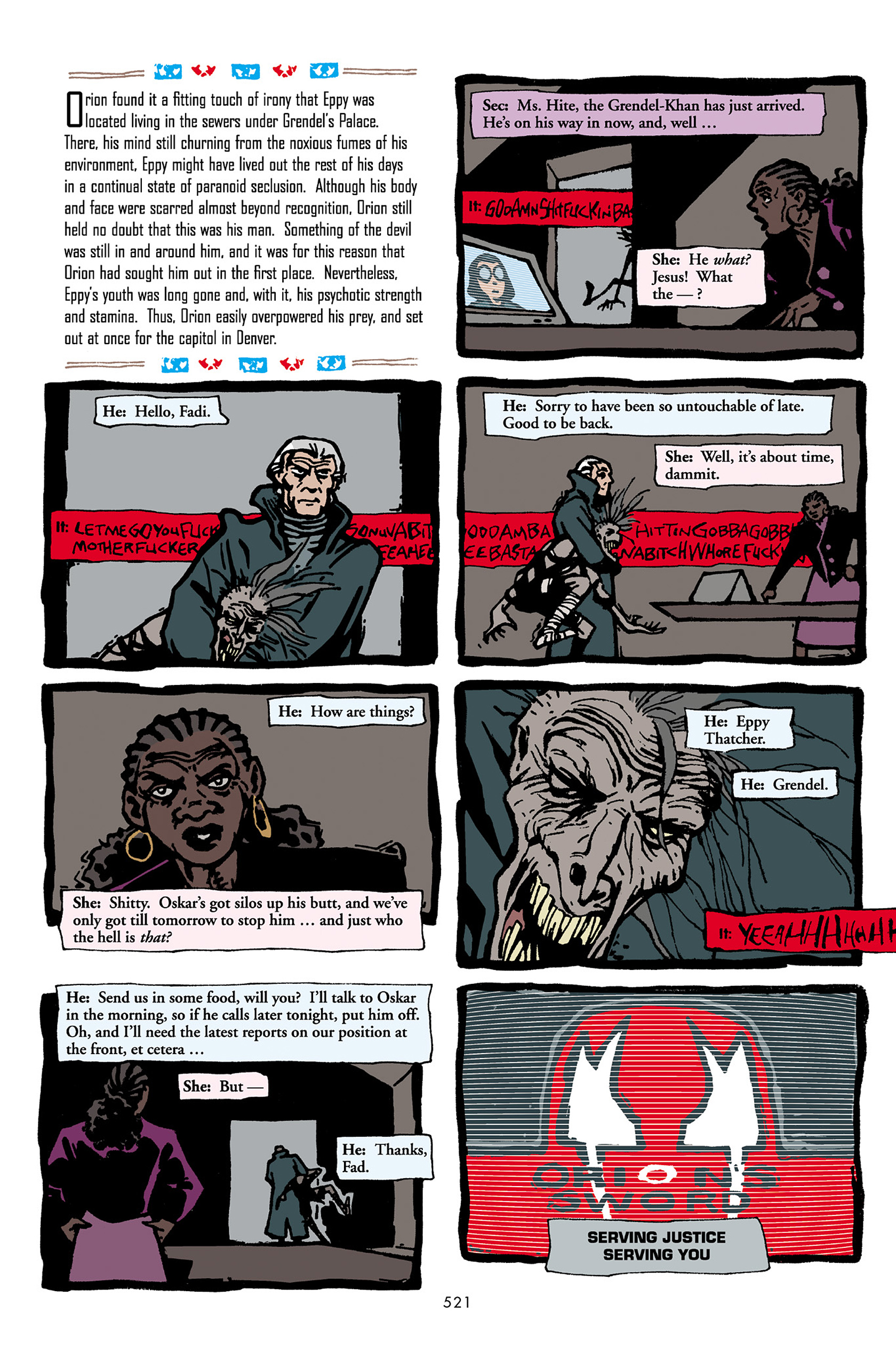 Read online Grendel Omnibus comic -  Issue # TPB_3 (Part 2) - 237
