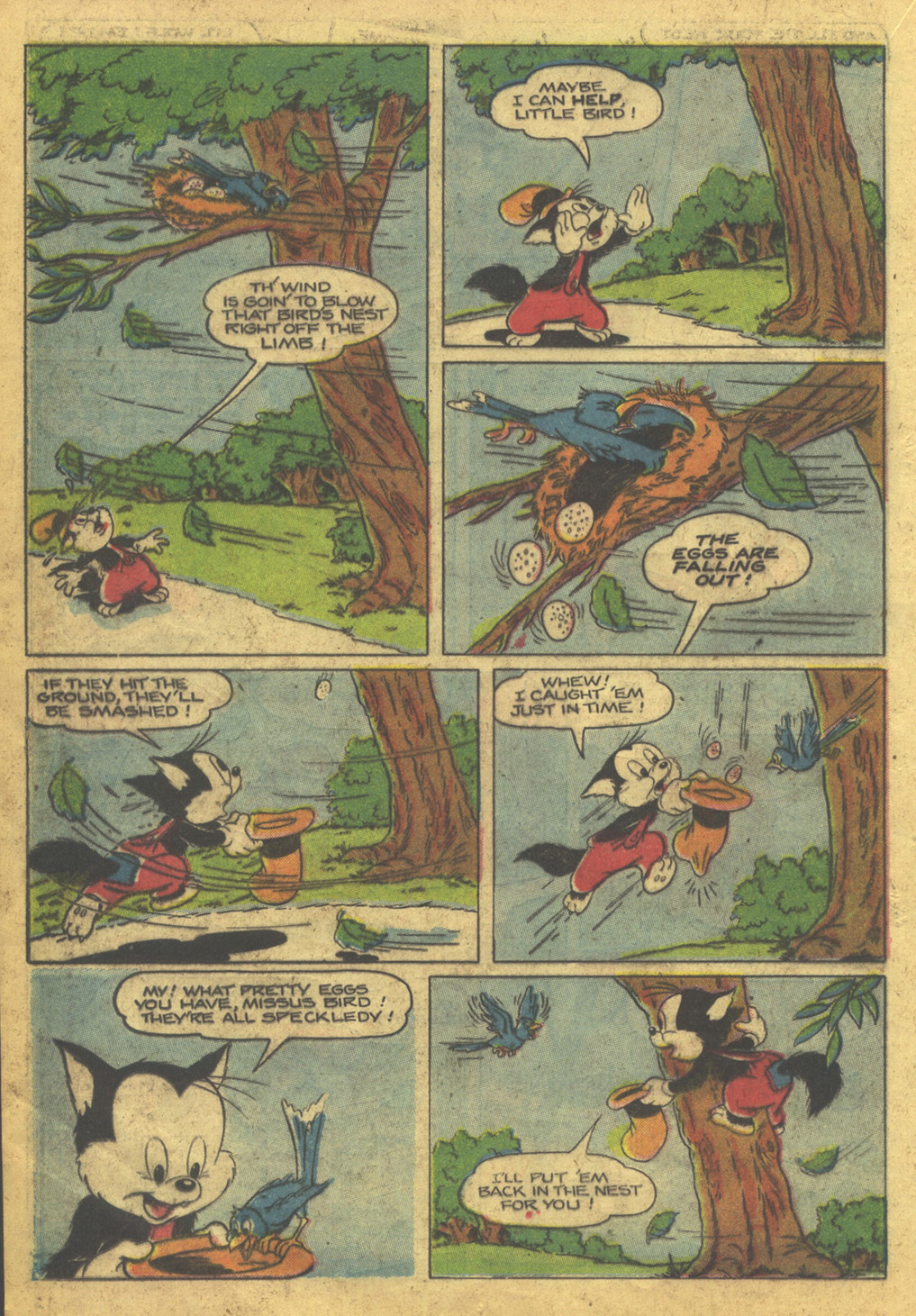 Read online Walt Disney's Comics and Stories comic -  Issue #85 - 22