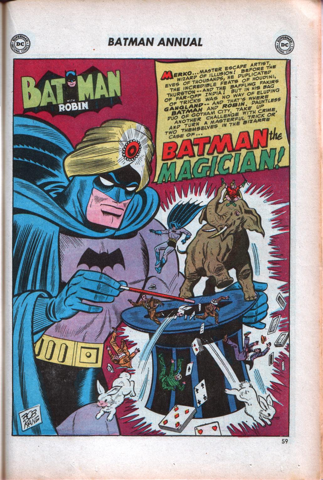 Read online Batman (1940) comic -  Issue # _Annual 2 - 61