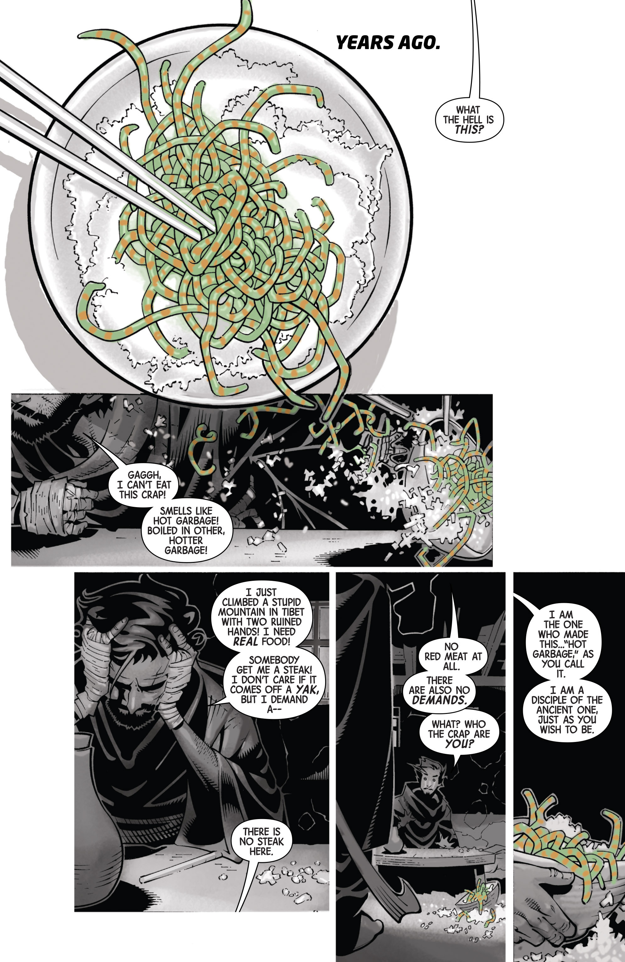Read online Doctor Strange (2015) comic -  Issue #19 - 3
