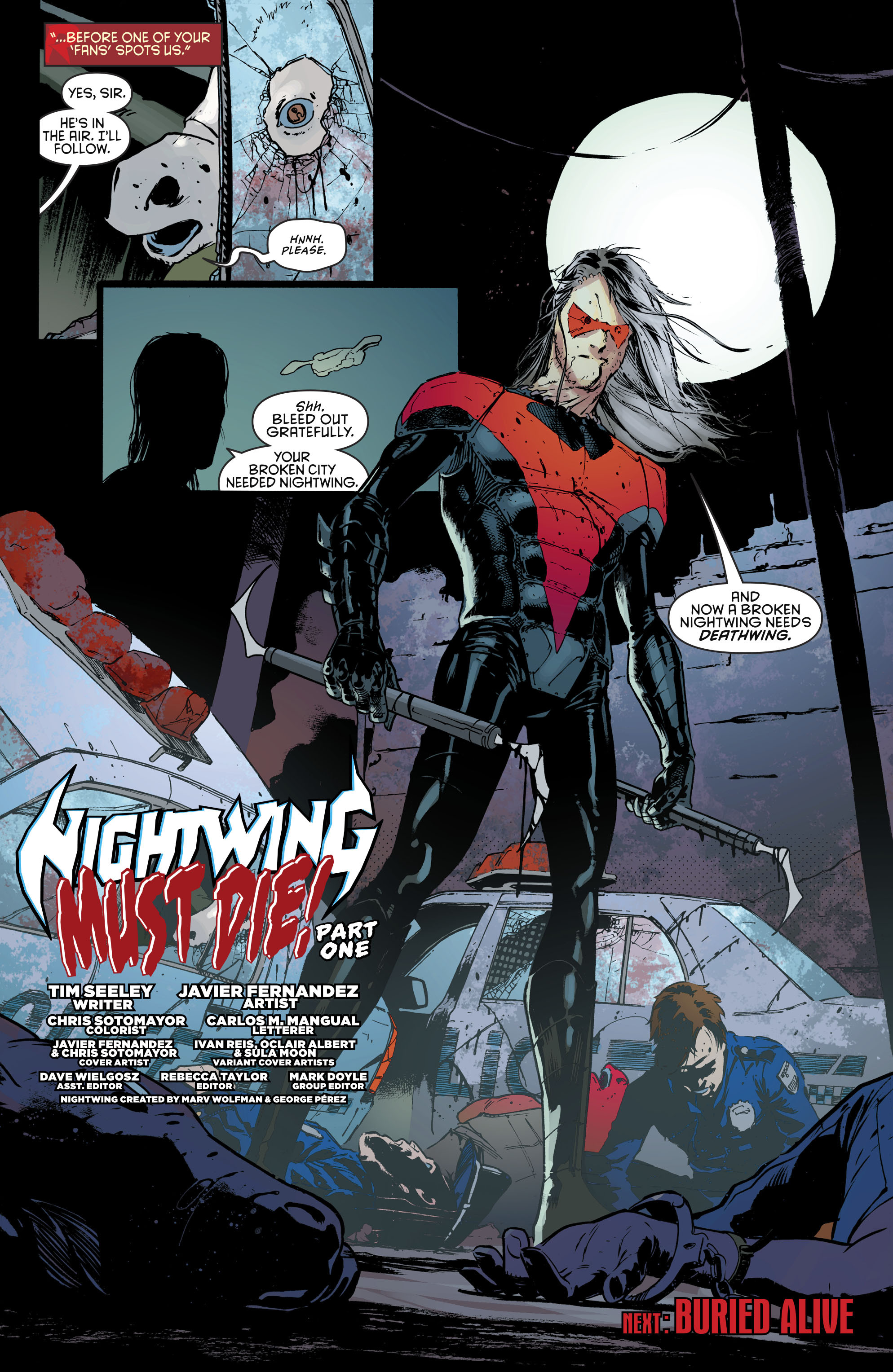Read online Nightwing (2016) comic -  Issue #16 - 22