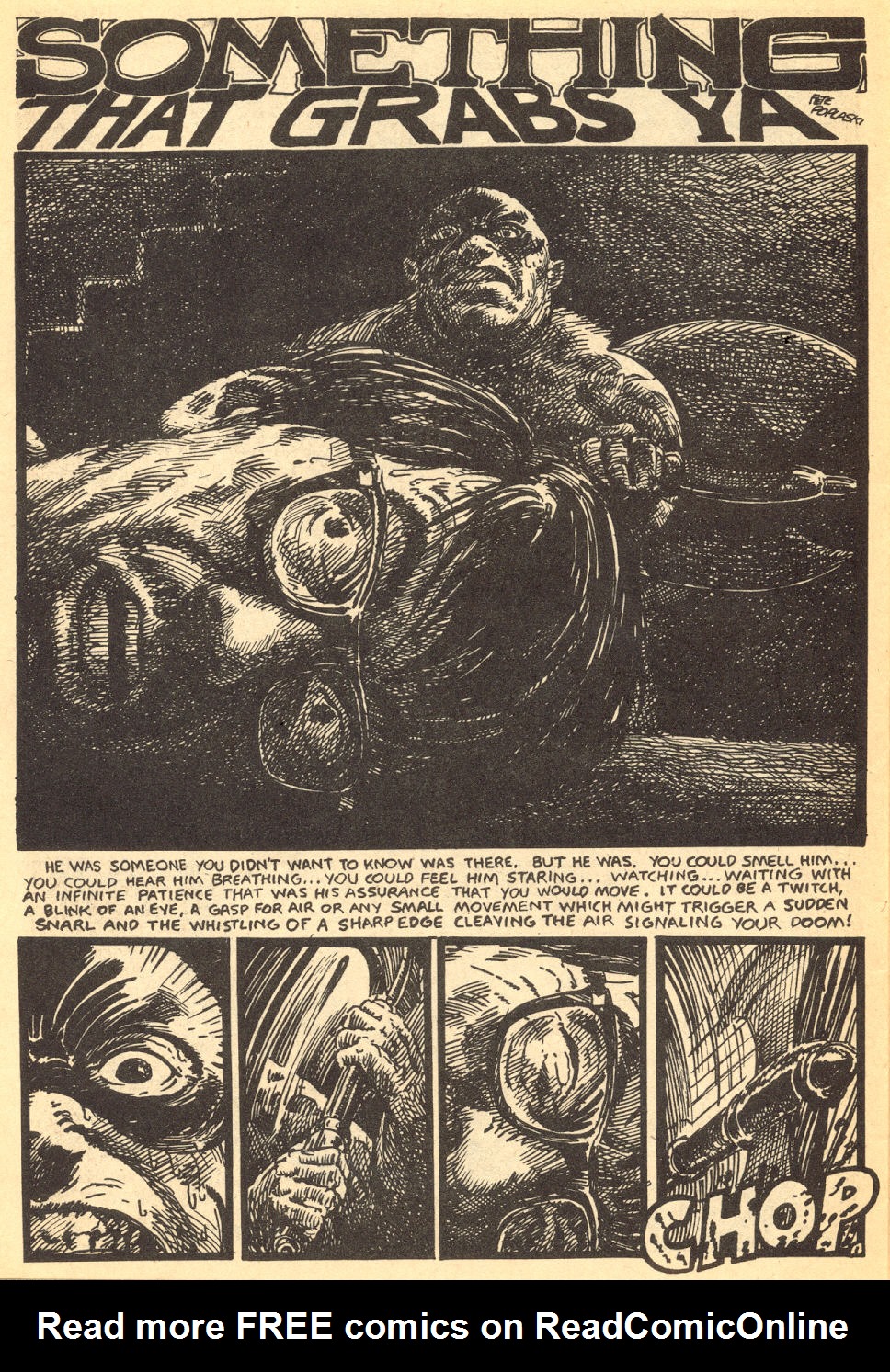 Read online Death Rattle (1972) comic -  Issue #1 - 28