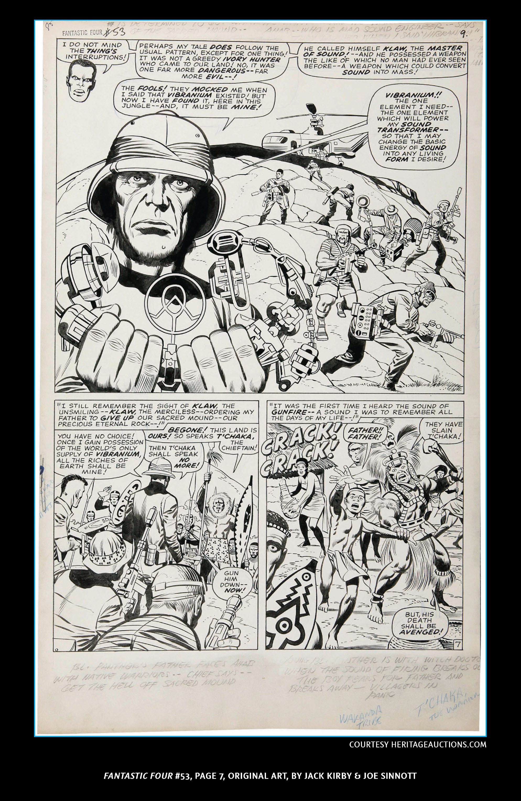 Read online Fantastic Four Epic Collection comic -  Issue # The Mystery of the Black Panther (Part 5) - 34