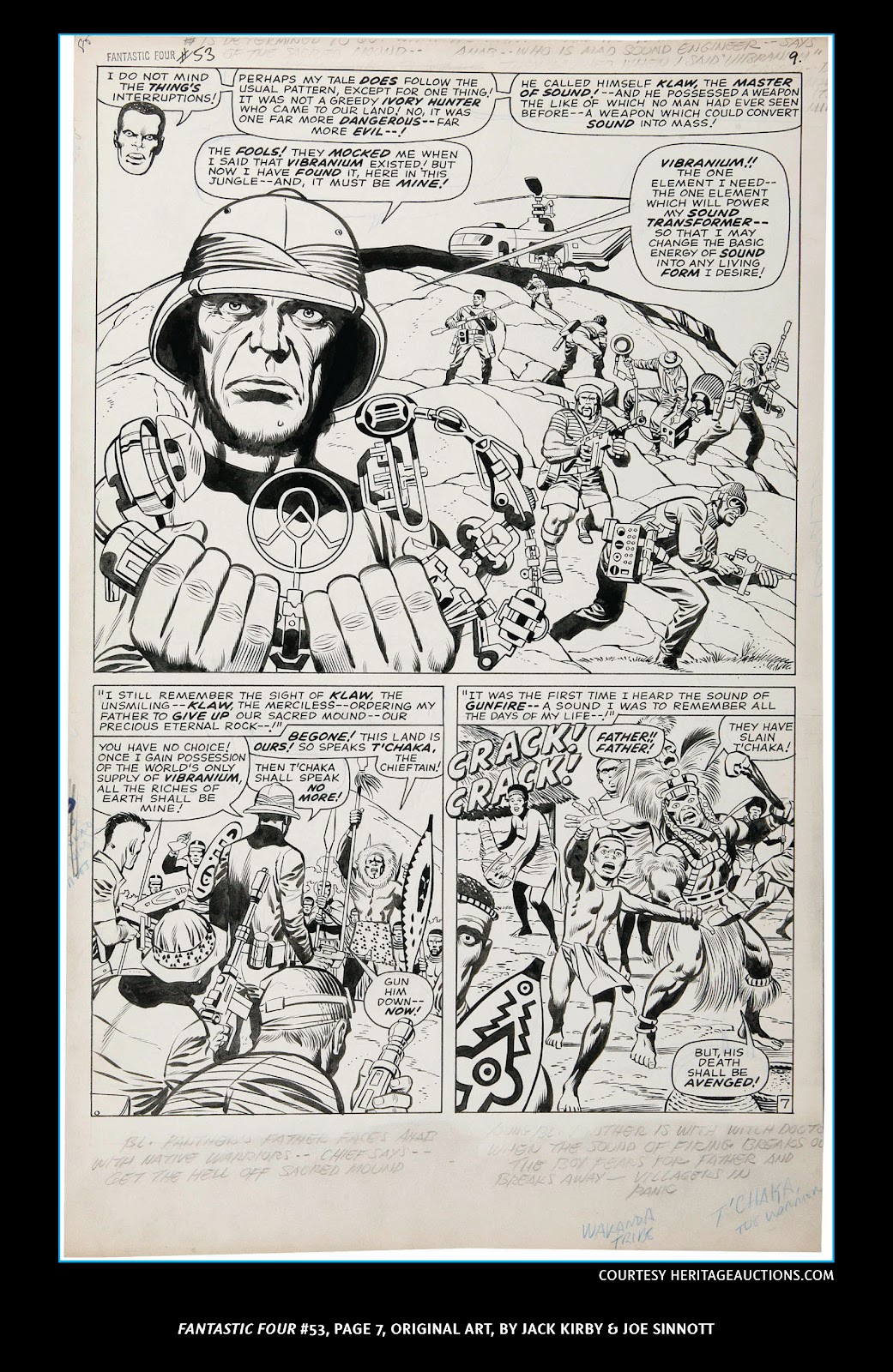 Fantastic Four Epic Collection issue The Mystery of the Black Panther (Part 5) - Page 34