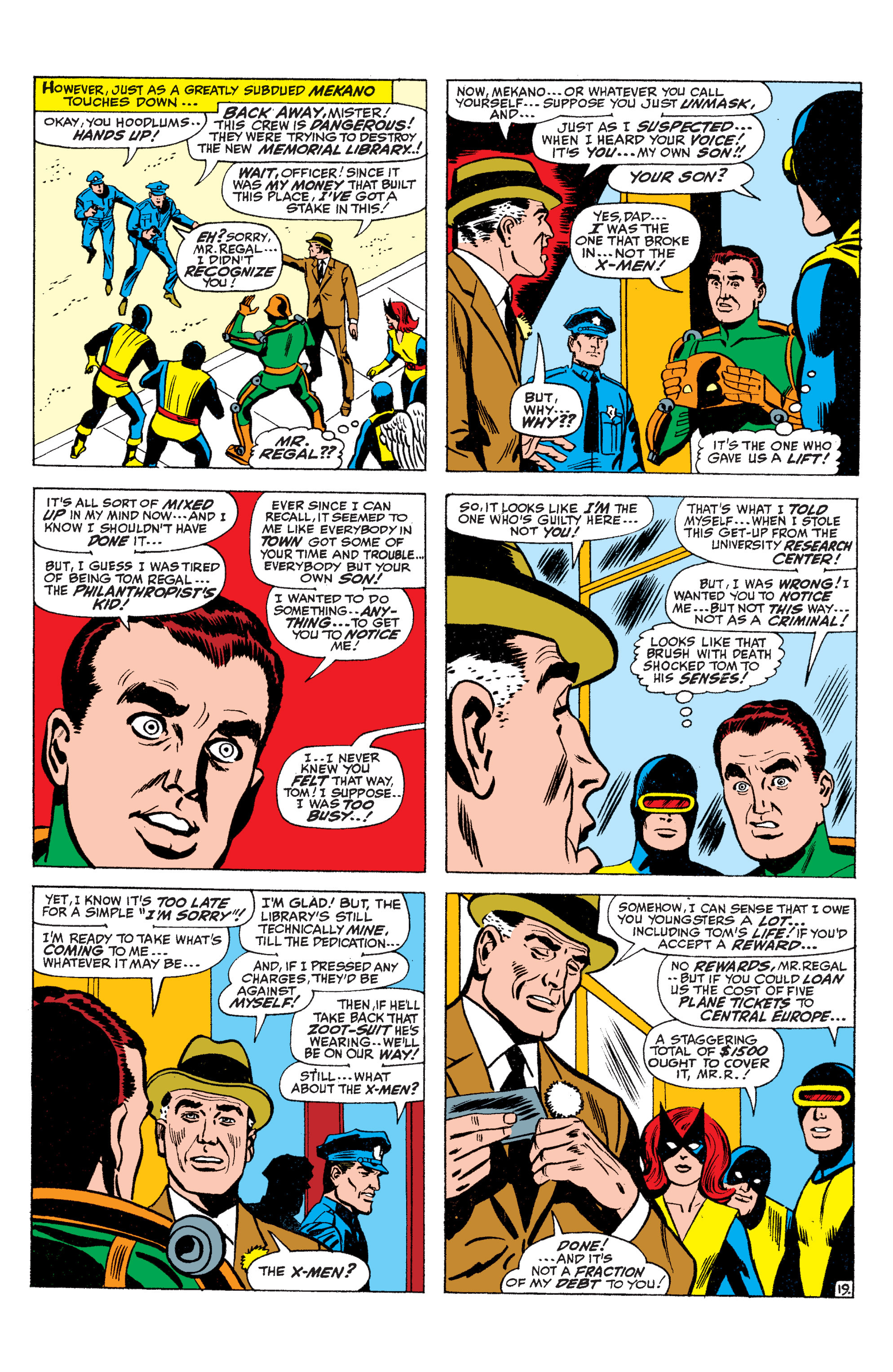 Read online Uncanny X-Men (1963) comic -  Issue #36 - 20