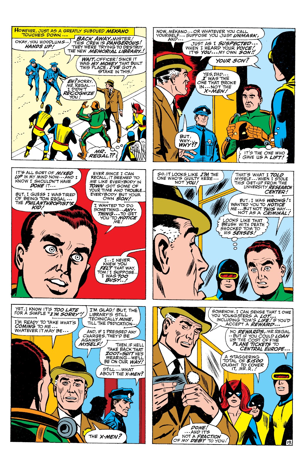 Uncanny X-Men (1963) issue 36 - Page 20