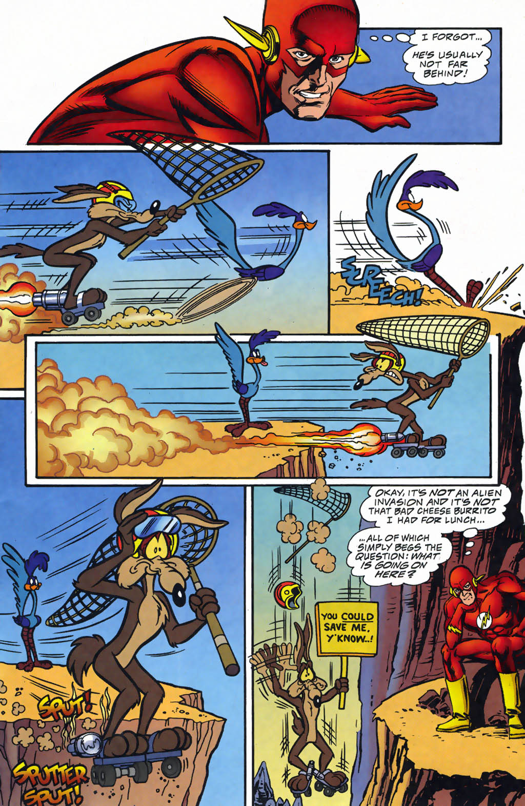 Read online Superman & Bugs Bunny comic -  Issue #2 - 4
