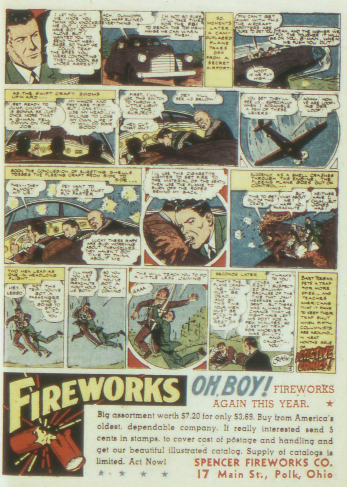 Read online Detective Comics (1937) comic -  Issue #77 - 37