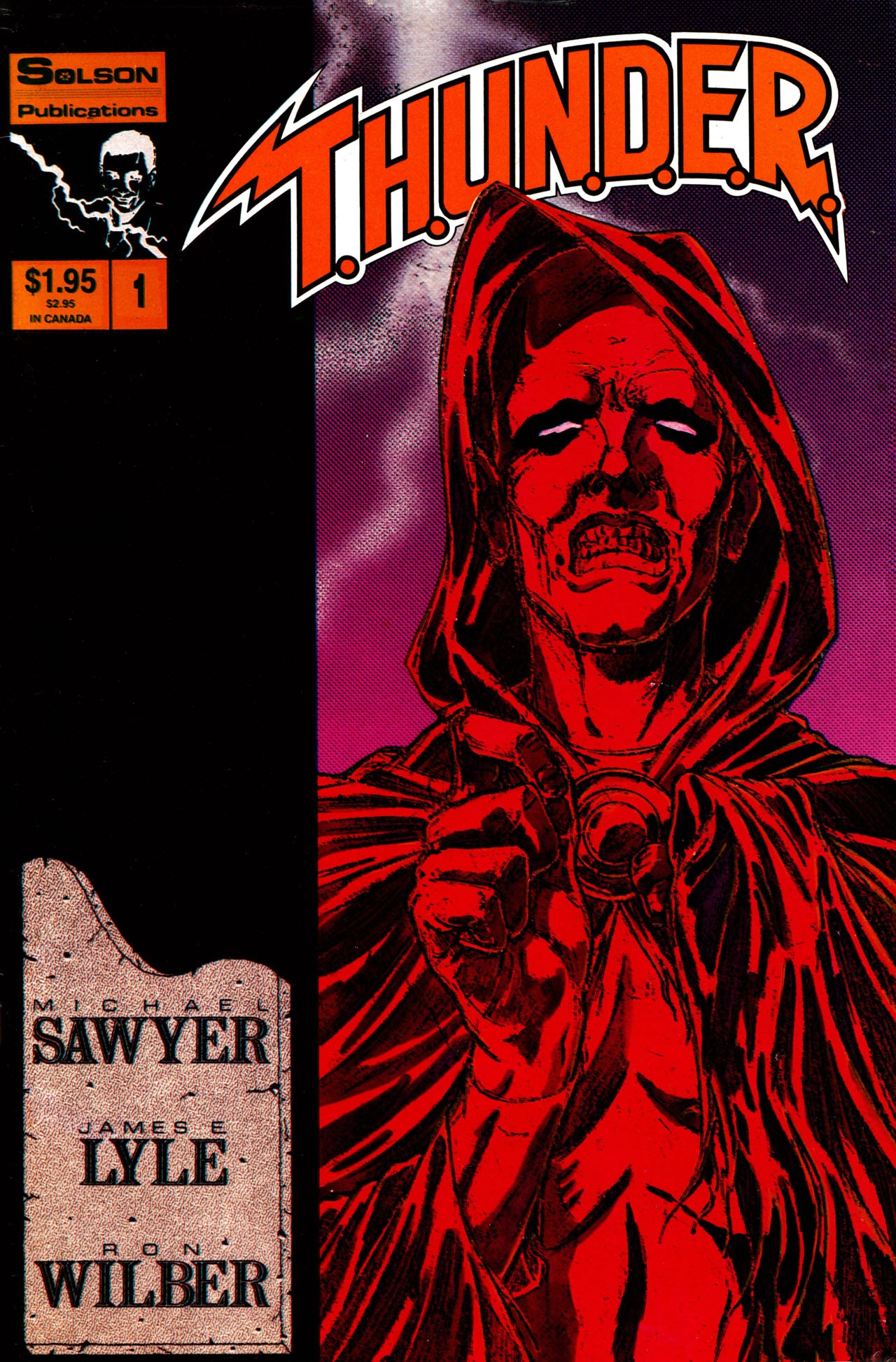 Read online T.H.U.N.D.E.R. comic -  Issue # Full - 1