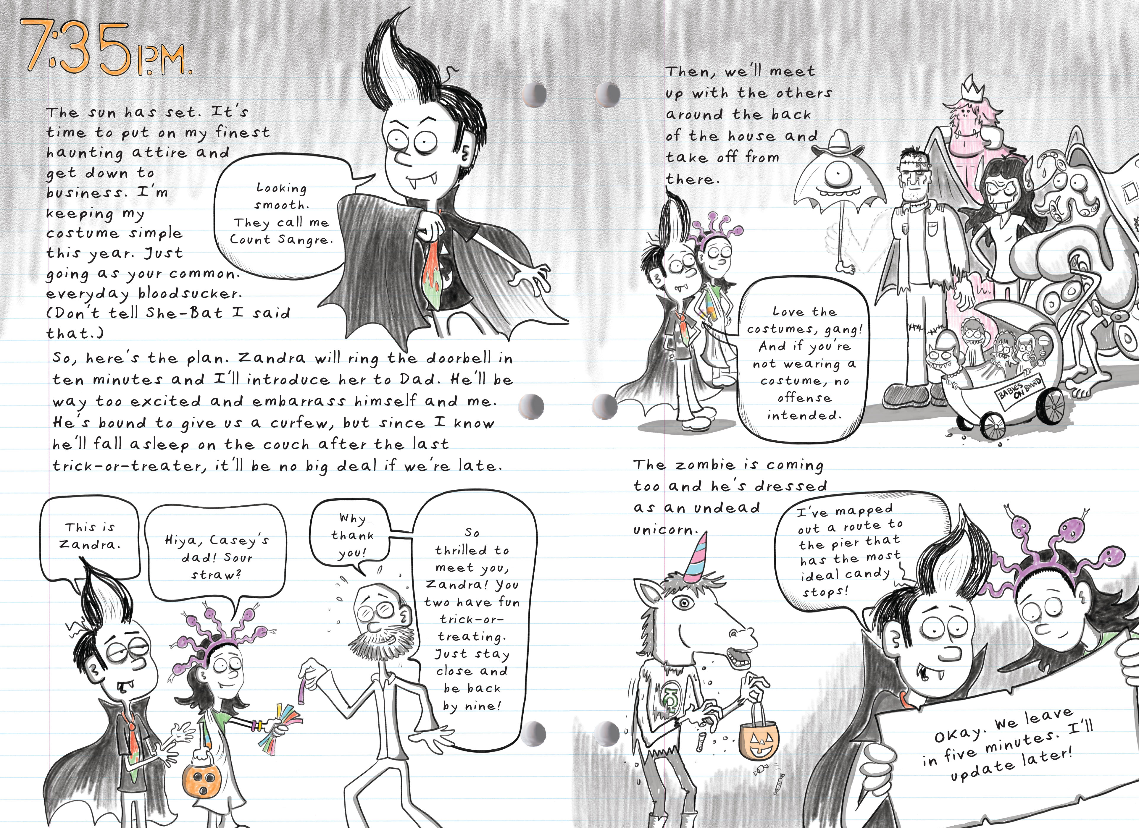 Read online We Found A Monster comic -  Issue # TPB - 114