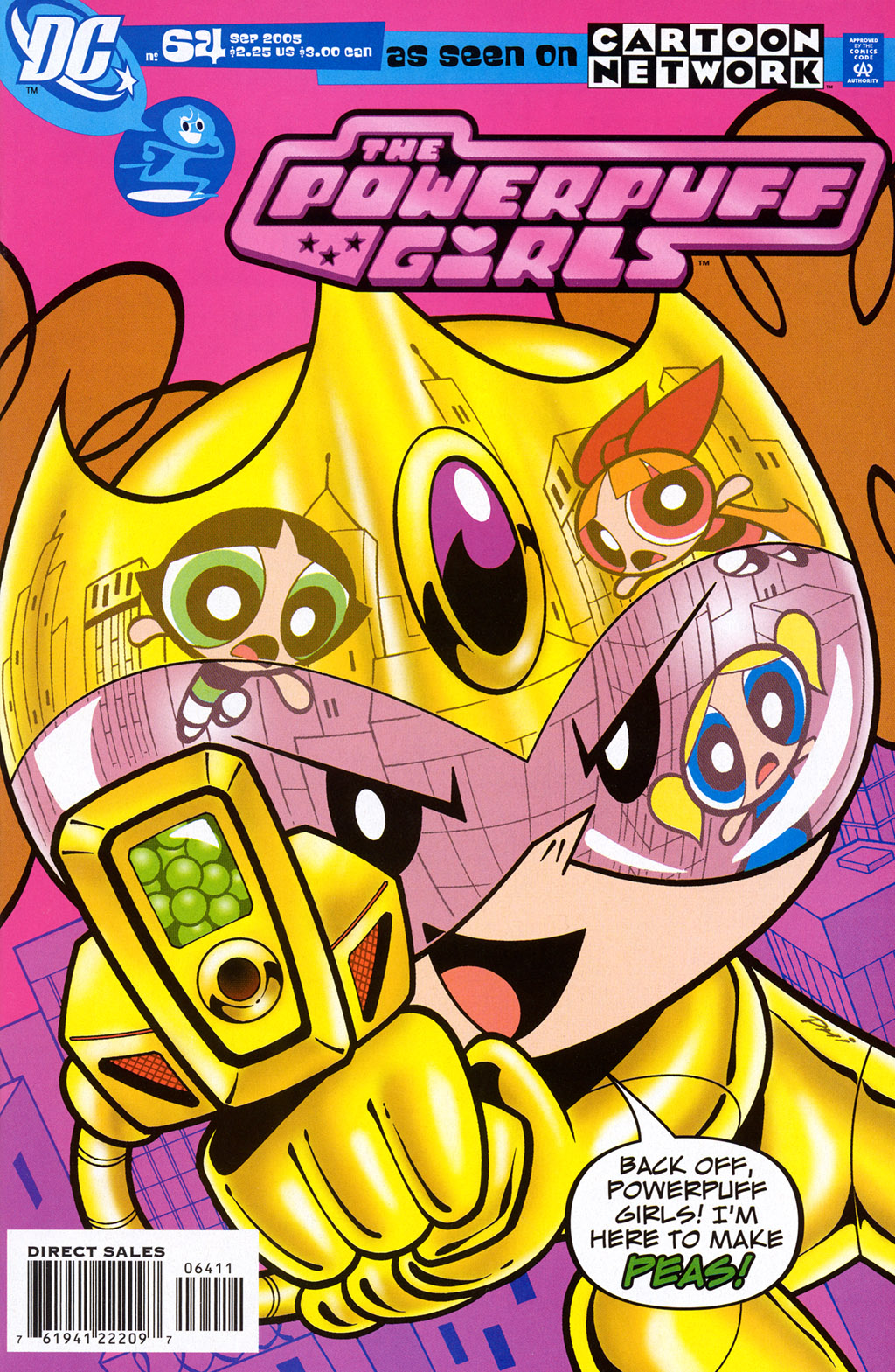 Read online The Powerpuff Girls comic -  Issue #64 - 1