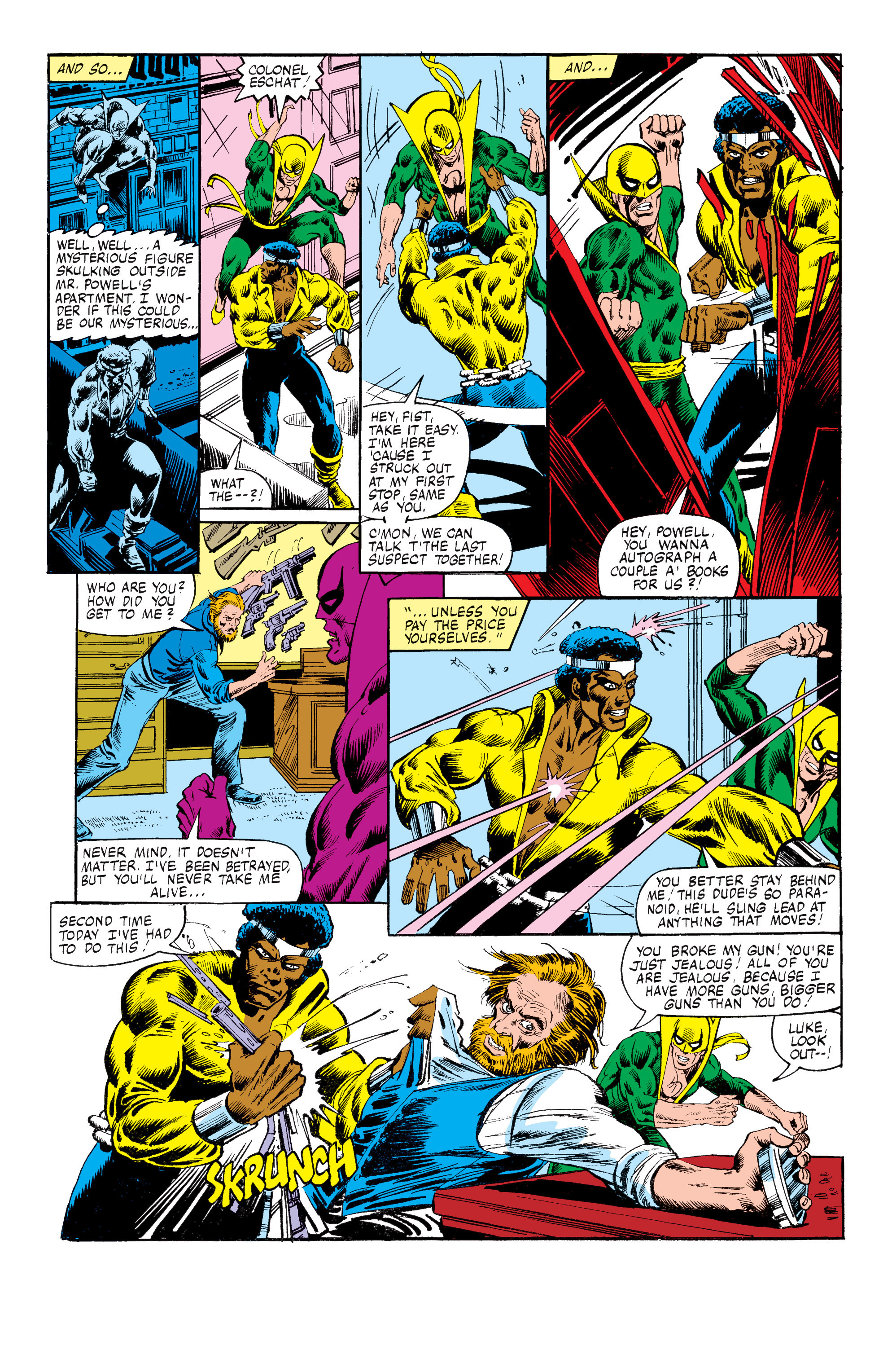 Read online Power Man and Iron Fist Epic Collection: Heroes For Hire comic -  Issue # TPB (Part 5) - 8