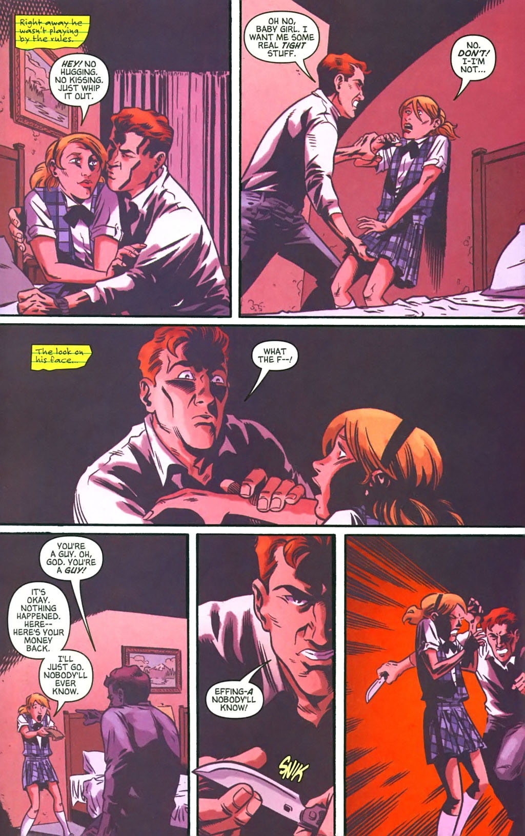 Read online Hard Time Season Two comic -  Issue #5 - 9
