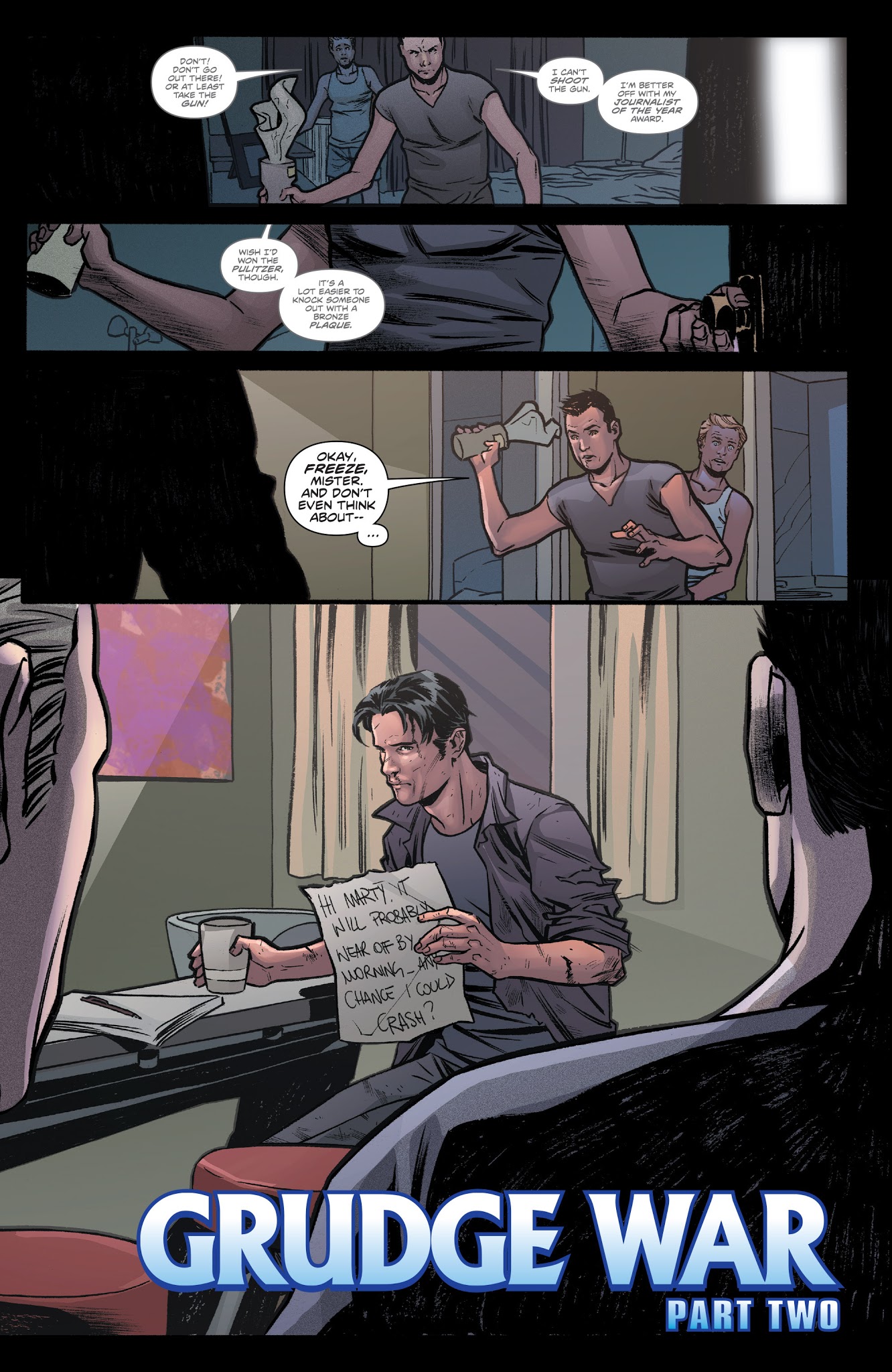 Read online Suicide Risk comic -  Issue # _TPB 1 - 51