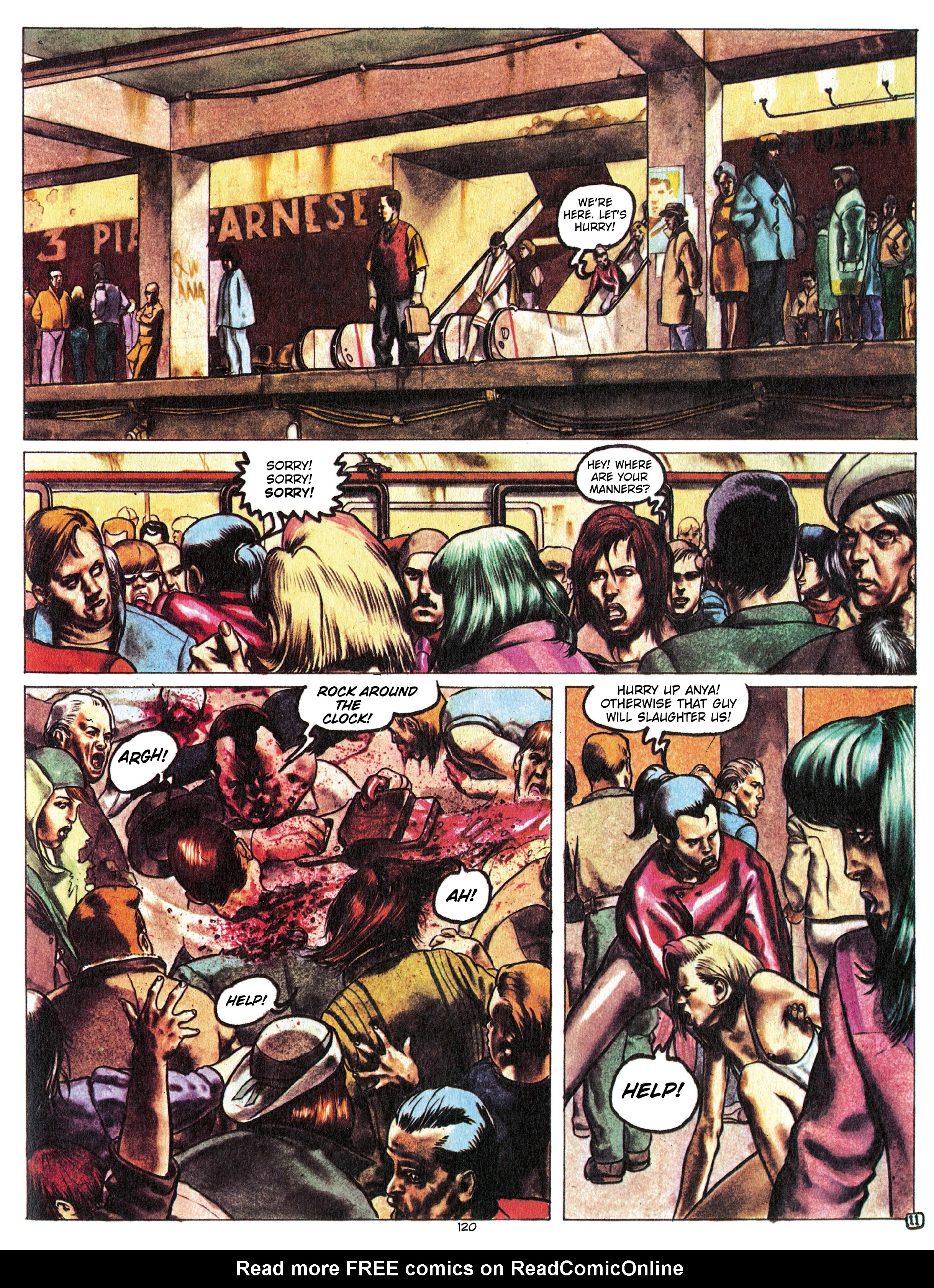 Read online Ranx comic -  Issue # TPB (Part 2) - 26