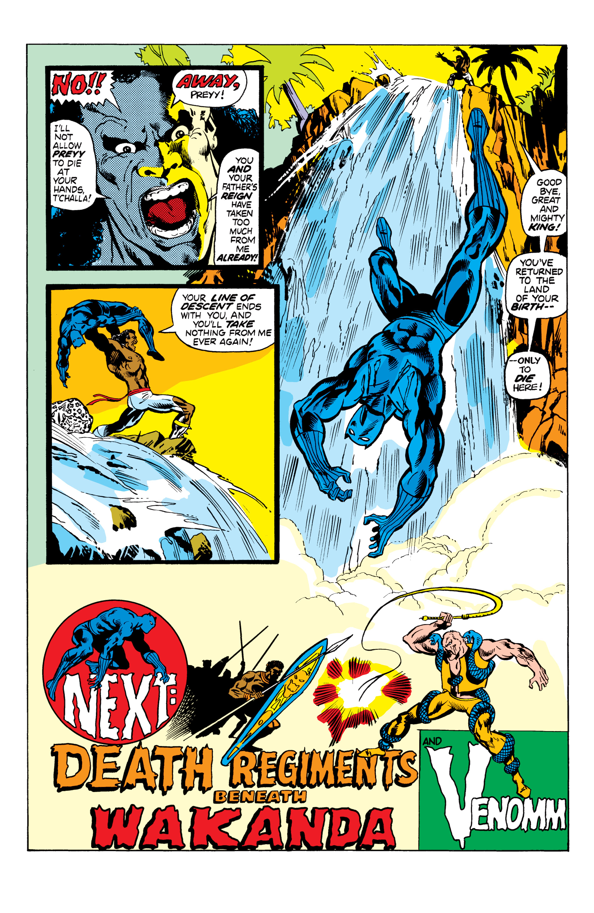 Read online Black Panther: The Early Years Omnibus comic -  Issue # TPB (Part 5) - 63