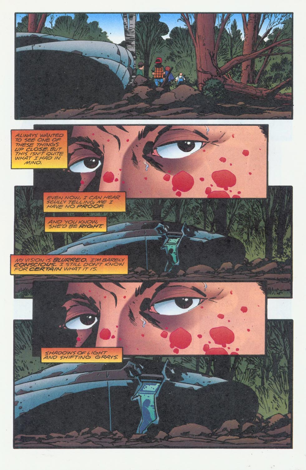 Read online The X-Files (1995) comic -  Issue #14 - 22