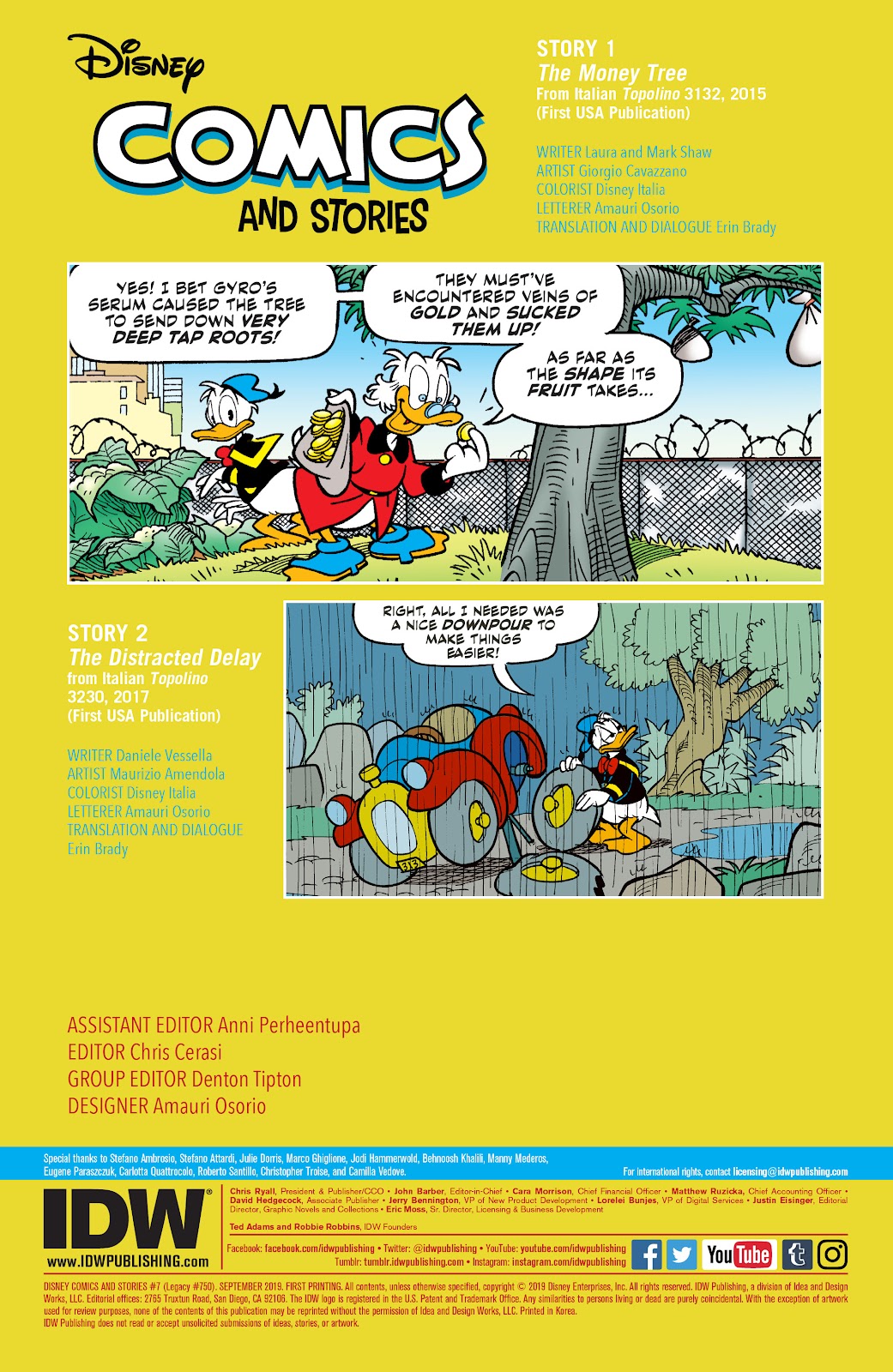Disney Comics and Stories issue 7 - Page 2