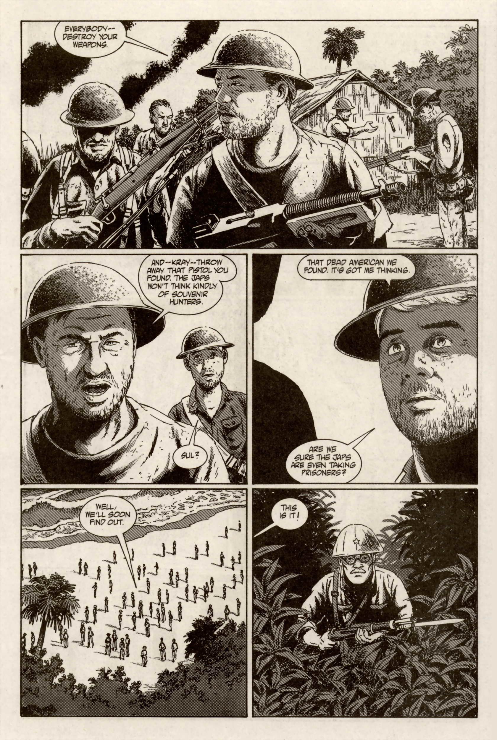 Read online Days of Darkness comic -  Issue #4 - 29
