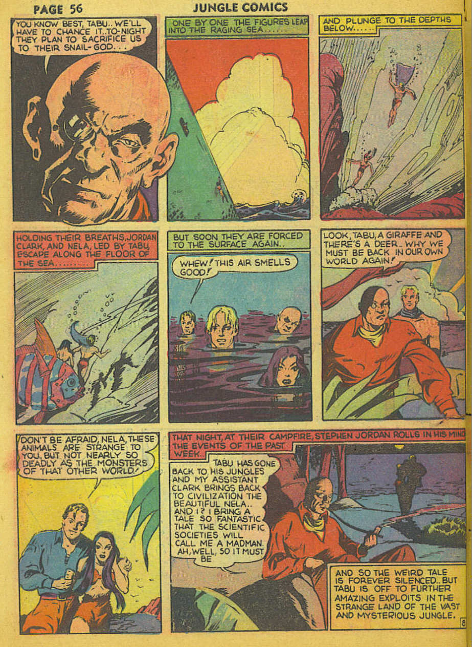 Read online Jungle Comics comic -  Issue #11 - 59