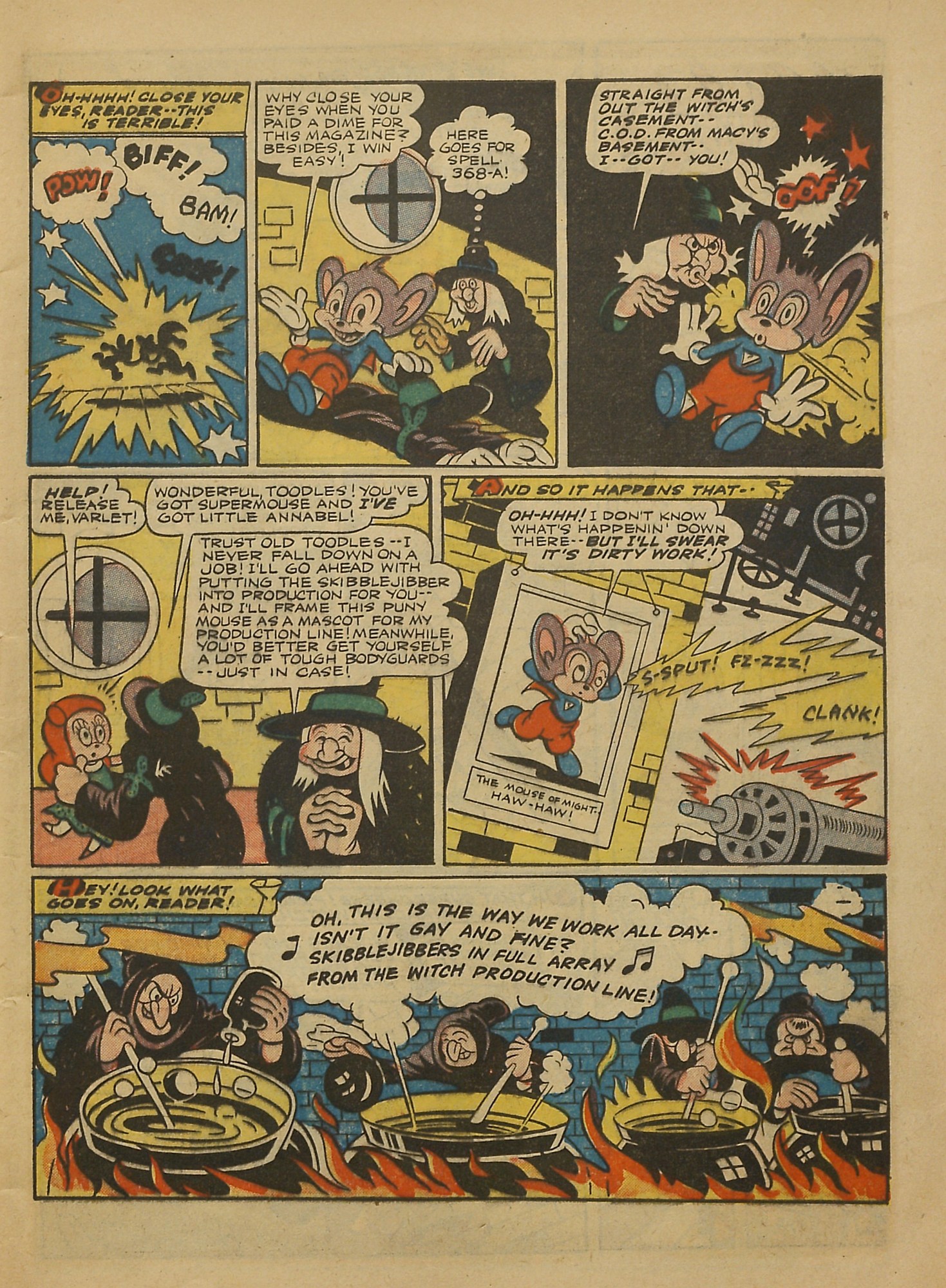 Read online Coo Coo Comics comic -  Issue #10 - 7