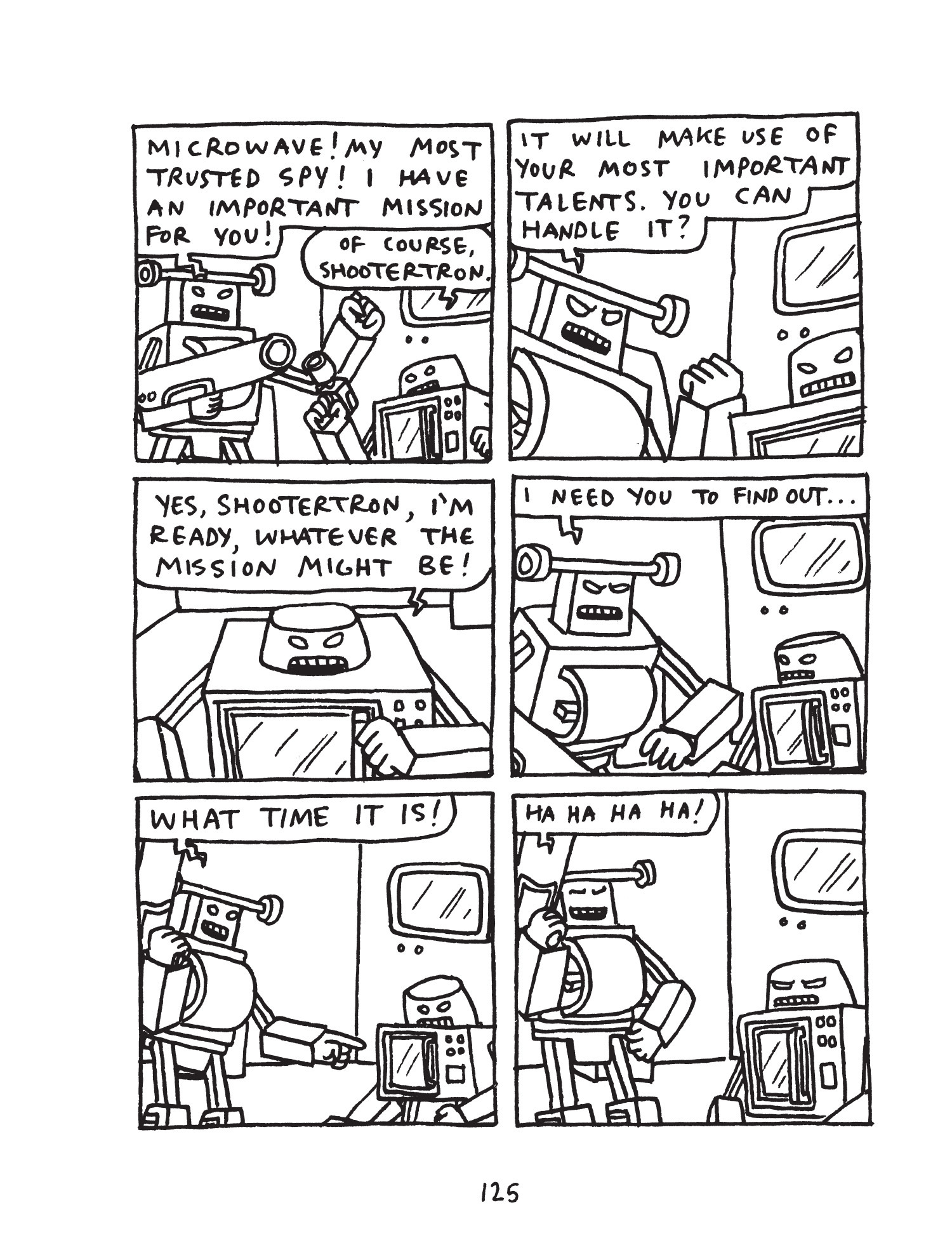 Read online Incredible Change-Bots: Two Point Something Something comic -  Issue # TPB (Part 2) - 24
