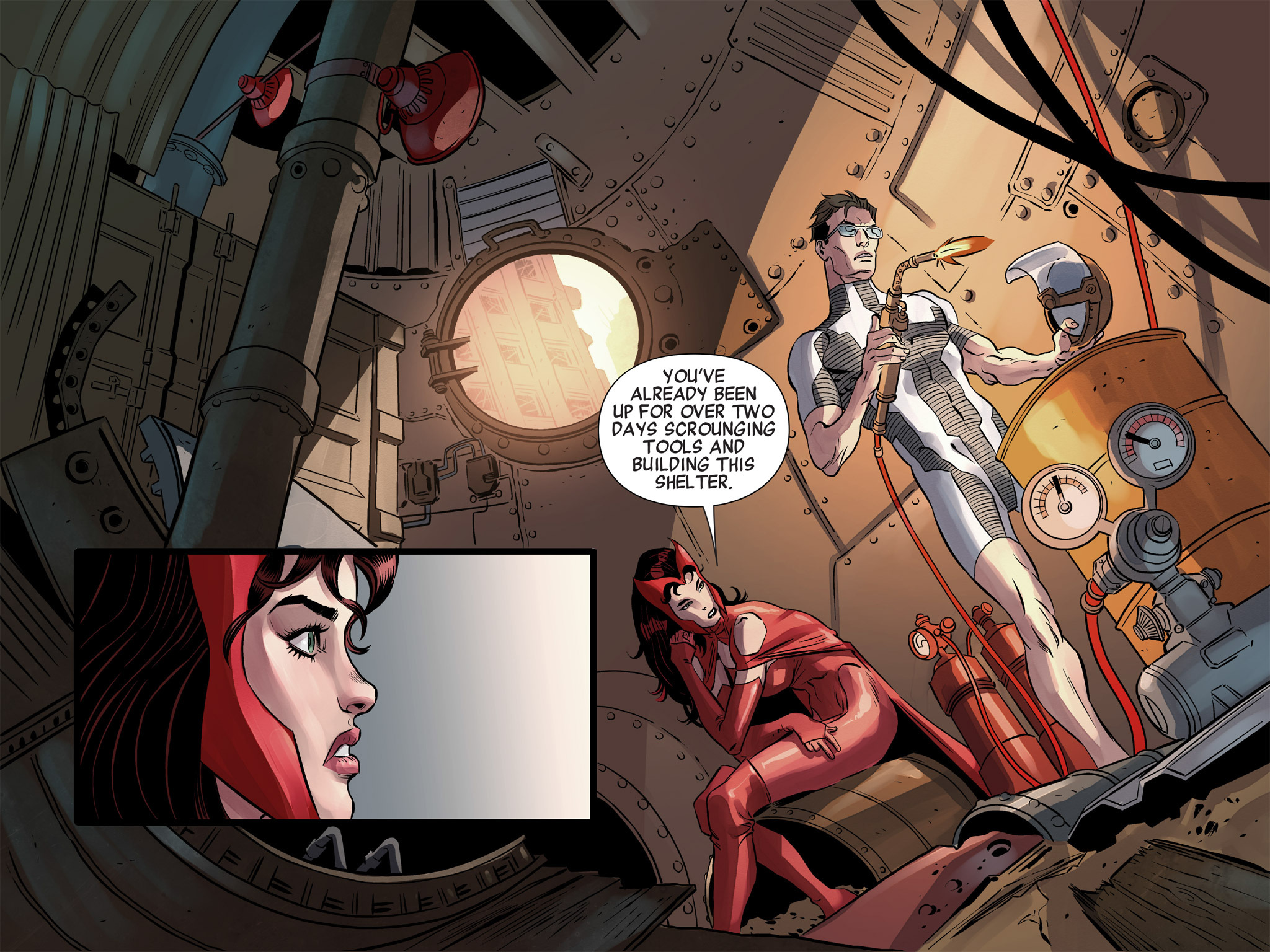 Read online Avengers: Millennium comic -  Issue # TPB (Part 2) - 29