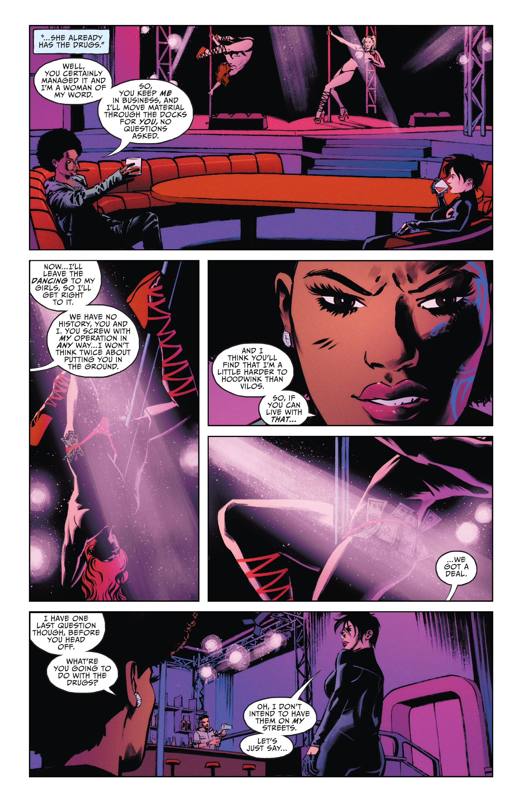 Read online Catwoman (2018) comic -  Issue #27 - 17