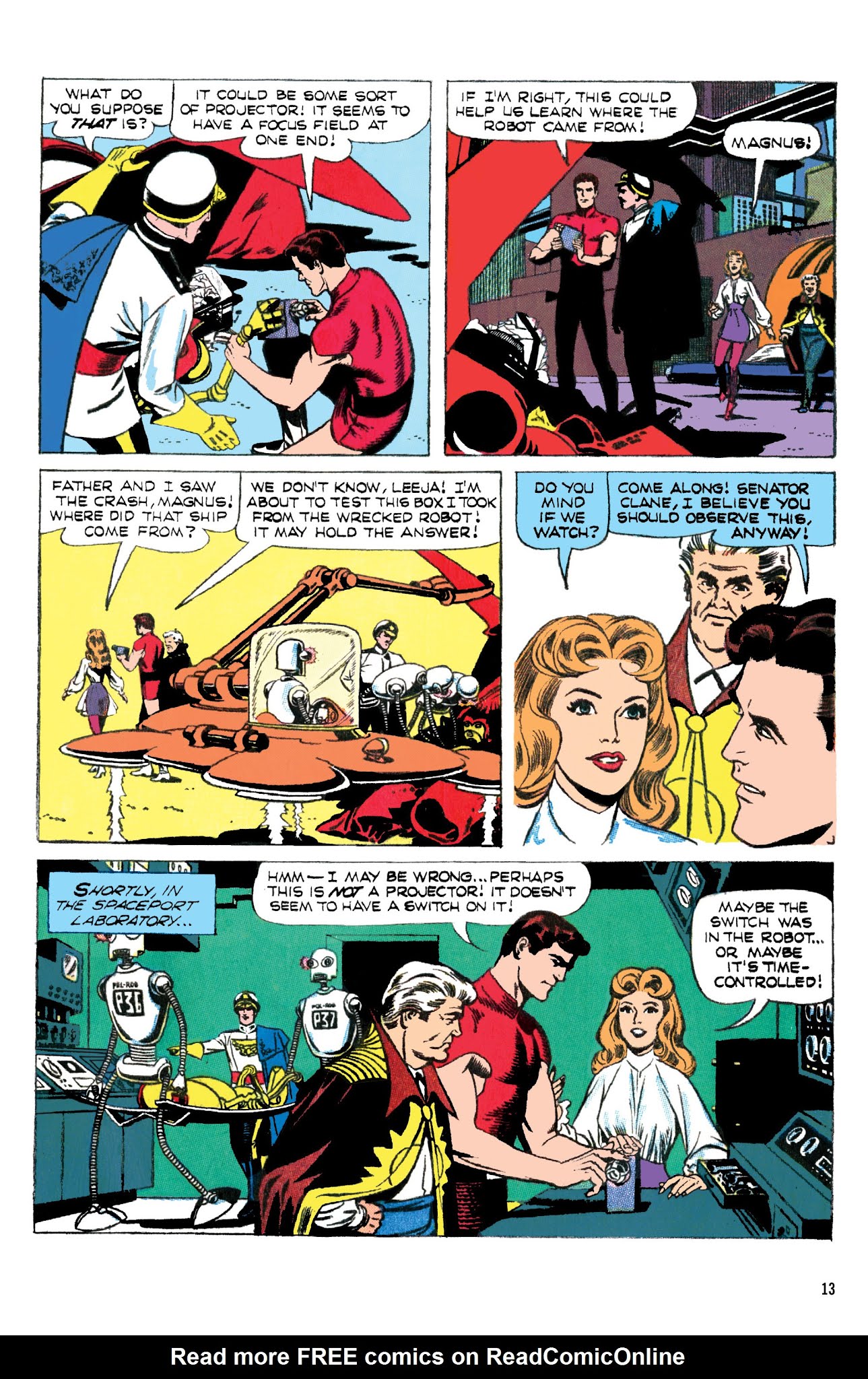 Read online Magnus, Robot Fighter Archives comic -  Issue # TPB 3 (Part 1) - 15