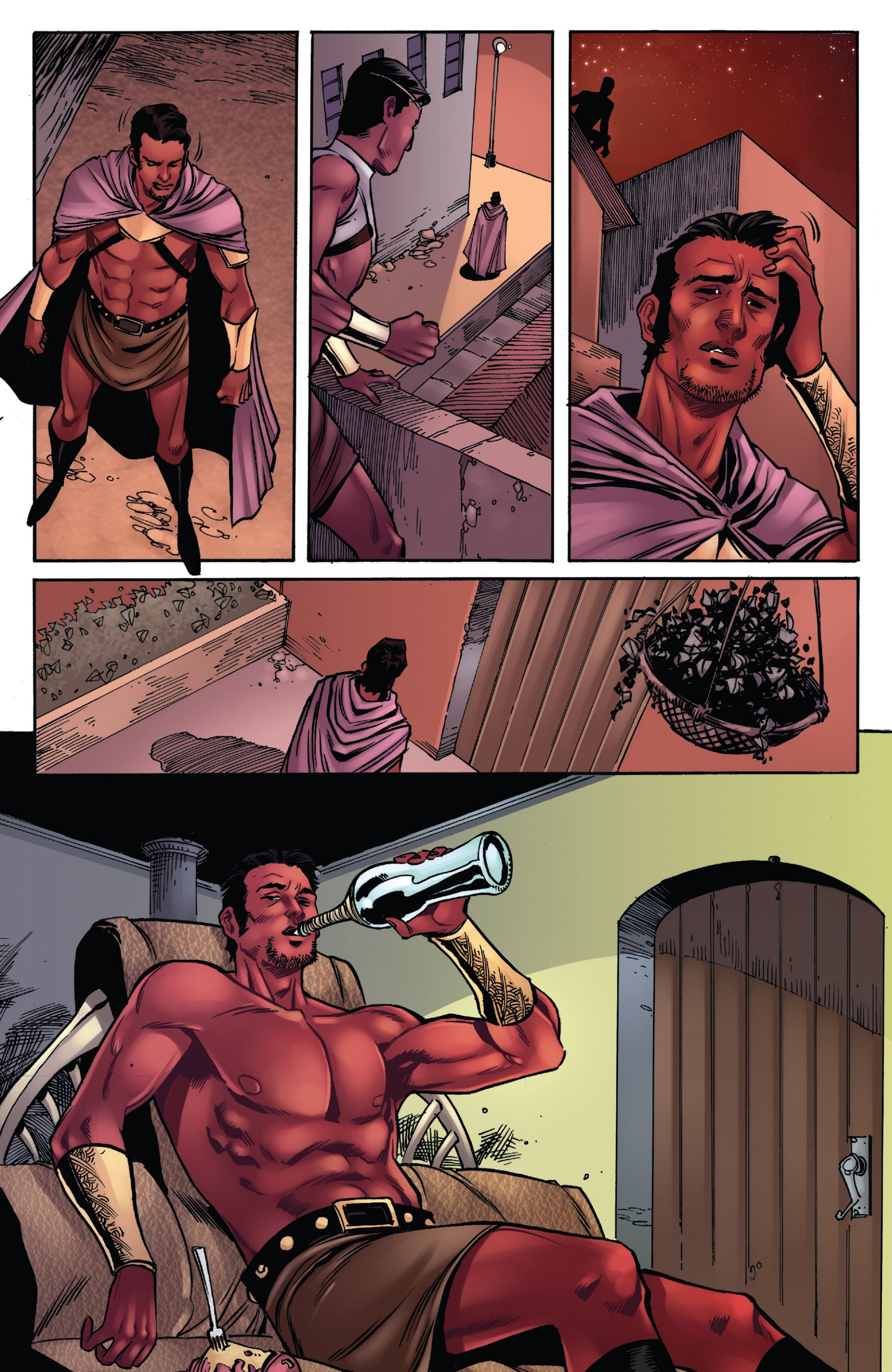 Read online Dejah of Mars comic -  Issue #1 - 17