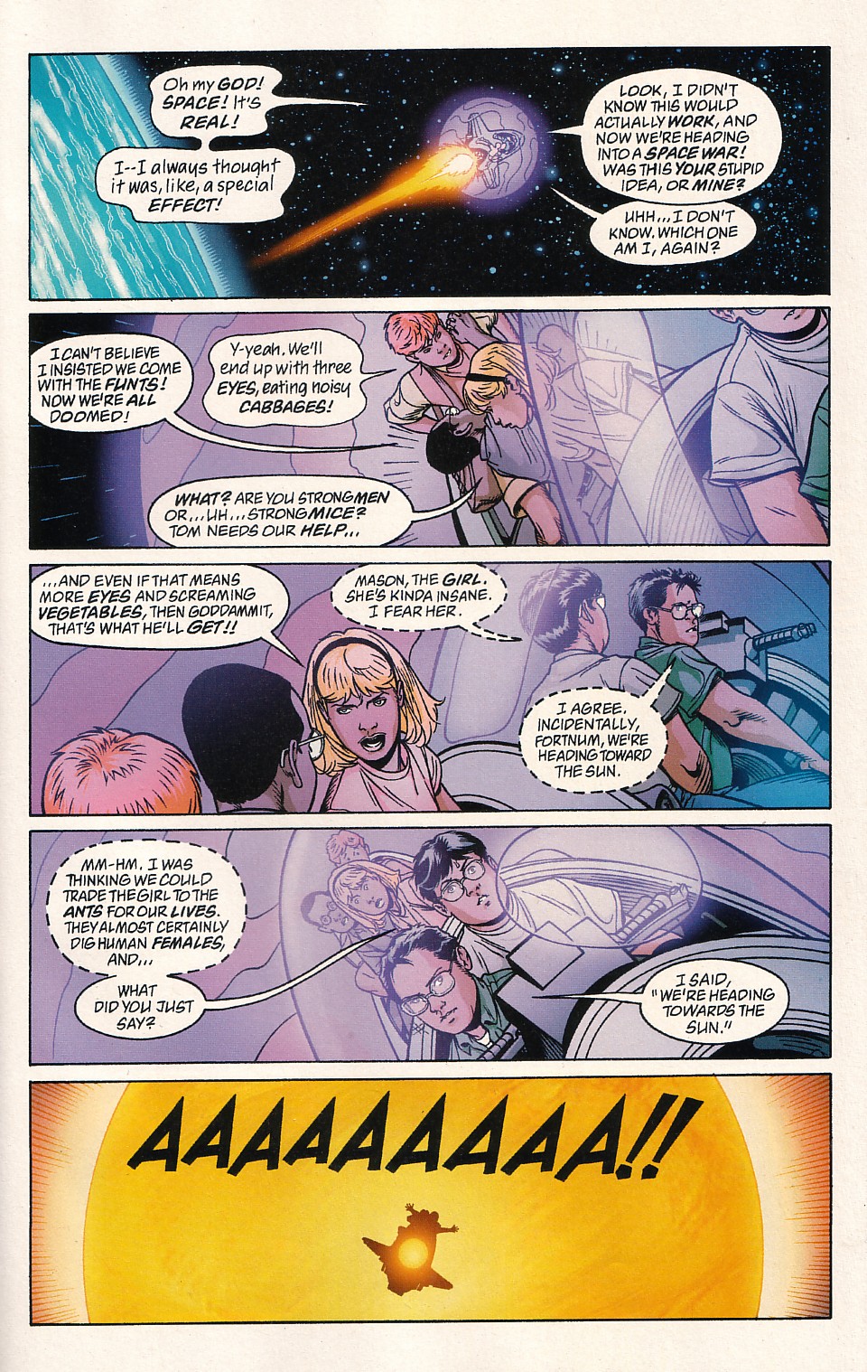 Read online Tom Strong comic -  Issue #17 - 18