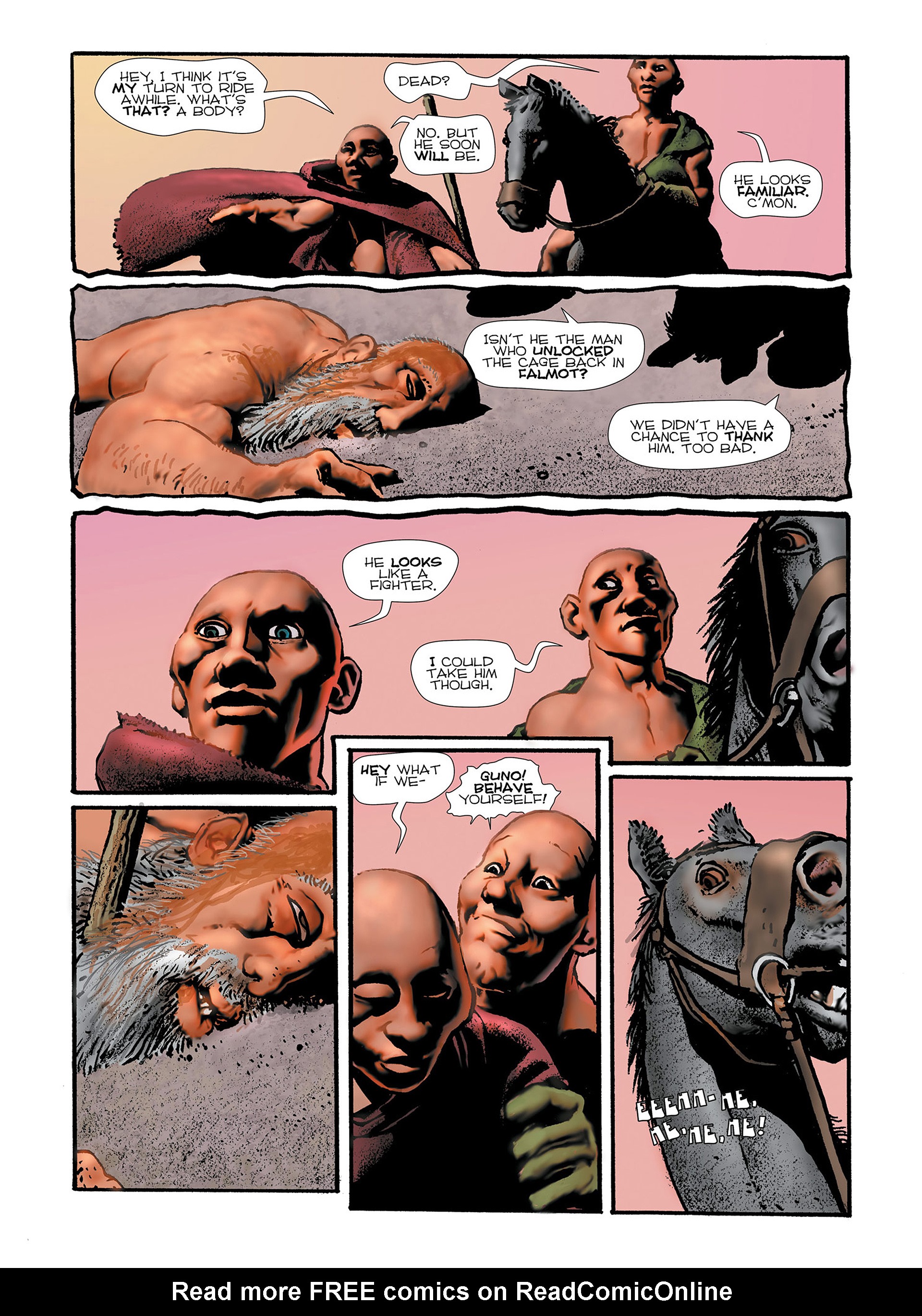 Read online Murky World comic -  Issue # TPB (Part 1) - 92