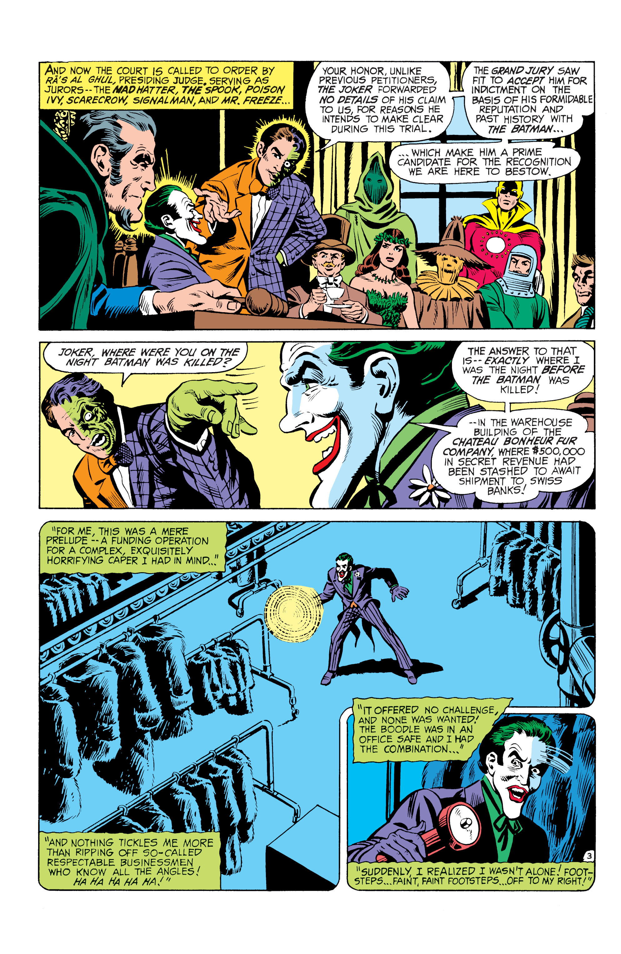 Read online Batman (1940) comic -  Issue #294 - 4