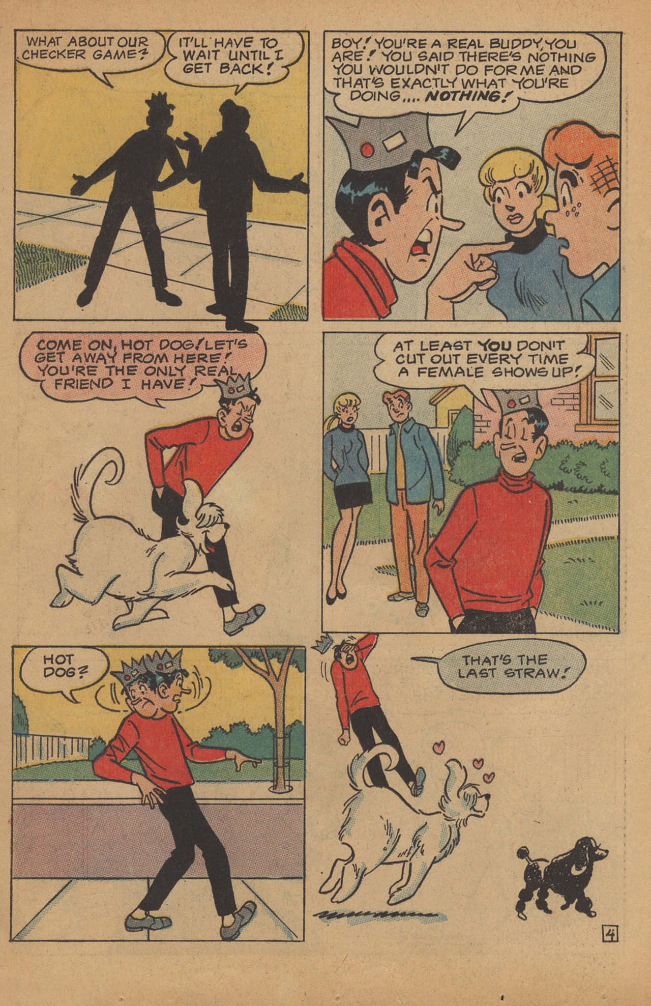 Read online Archie Giant Series Magazine comic -  Issue #183 - 6