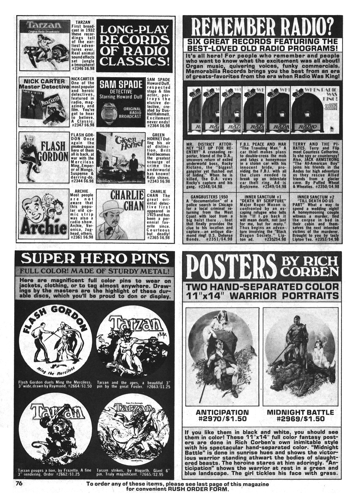 Read online Vampirella (1969) comic -  Issue #46 - 76