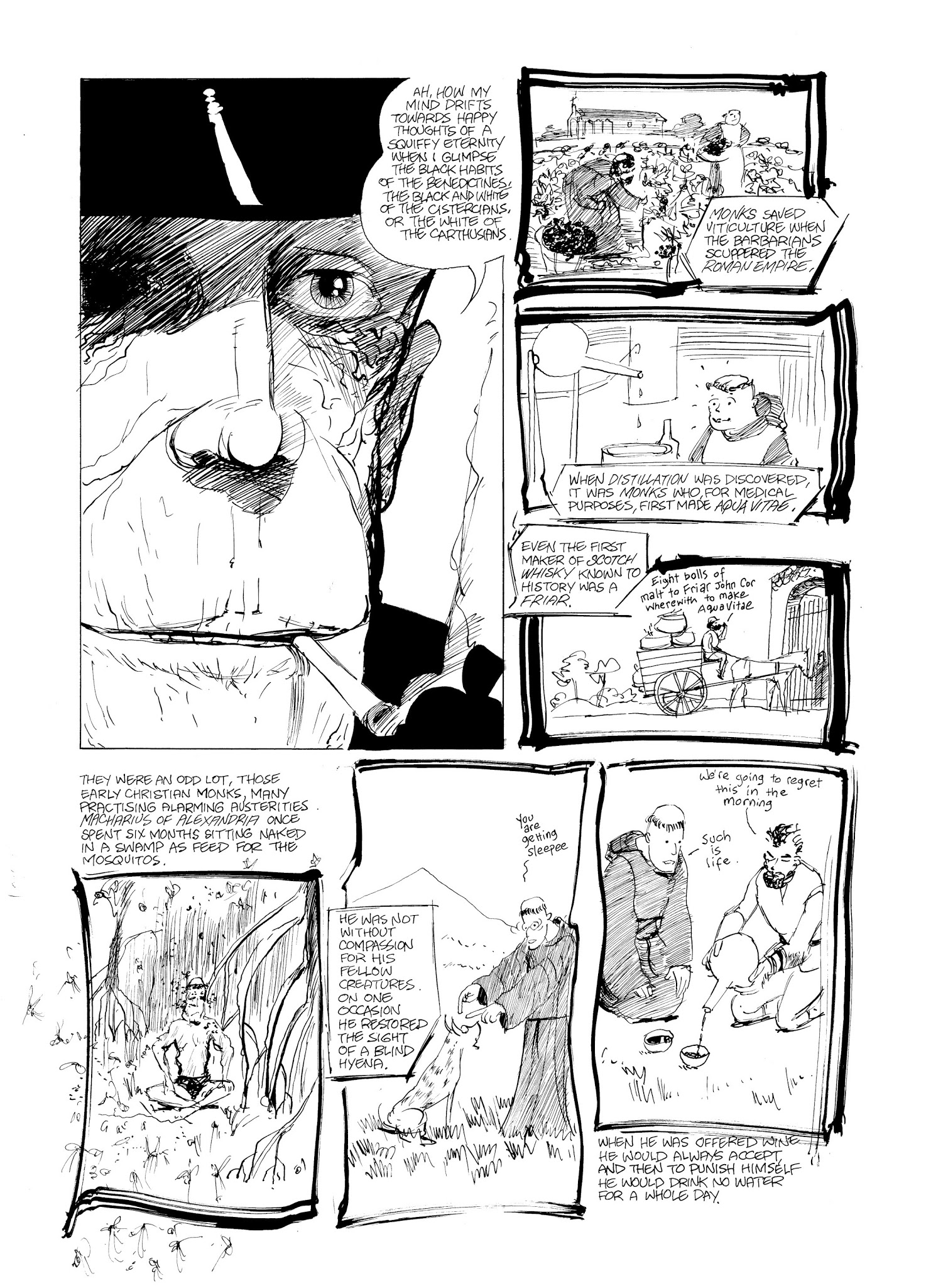 Read online Eddie Campbell's Bacchus comic -  Issue # TPB 2 - 128